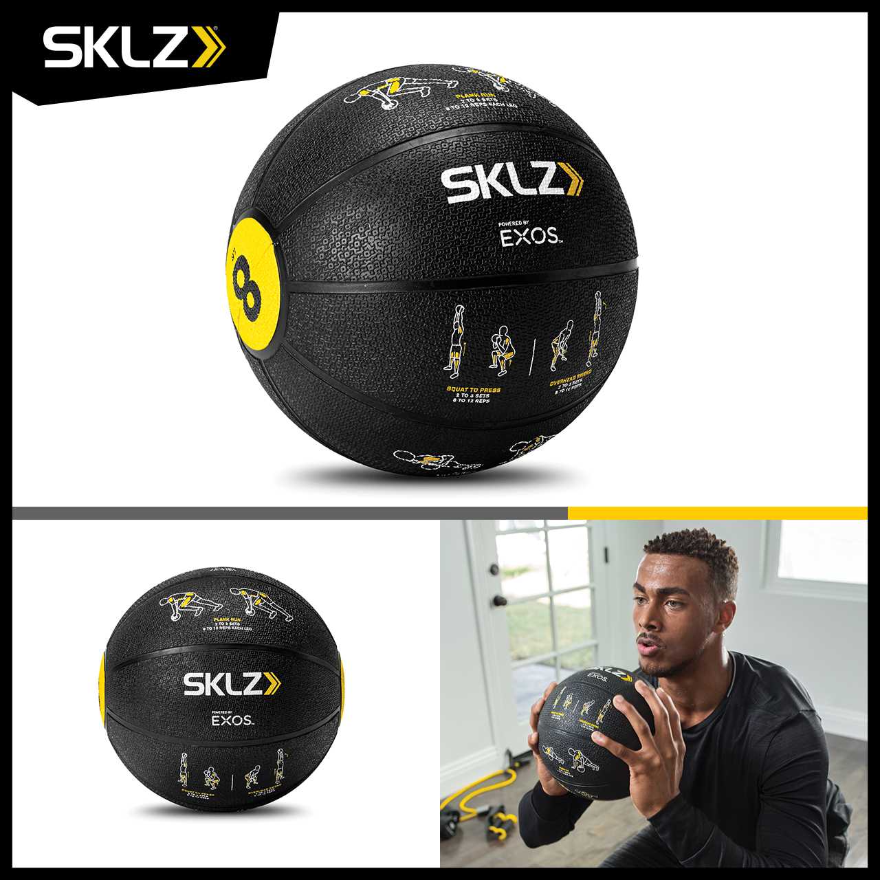 TRAINER MED BALL