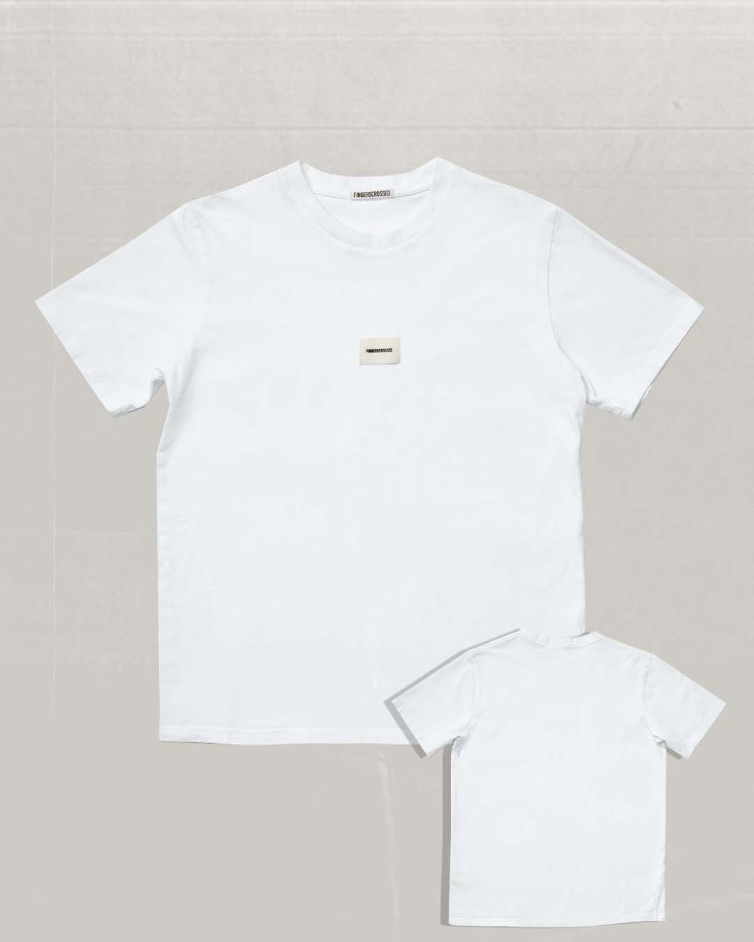 #TEE CLASSIC LOGO WHITE