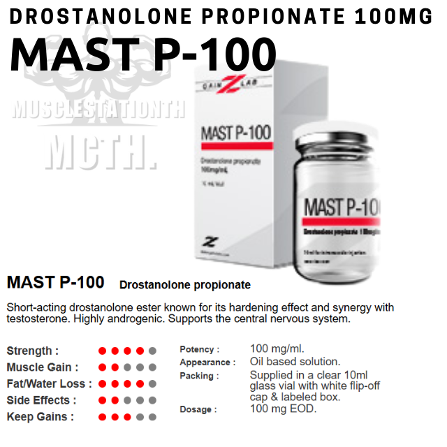 Mast P (Mast P-100) Gainzlab (100mg×10ml)