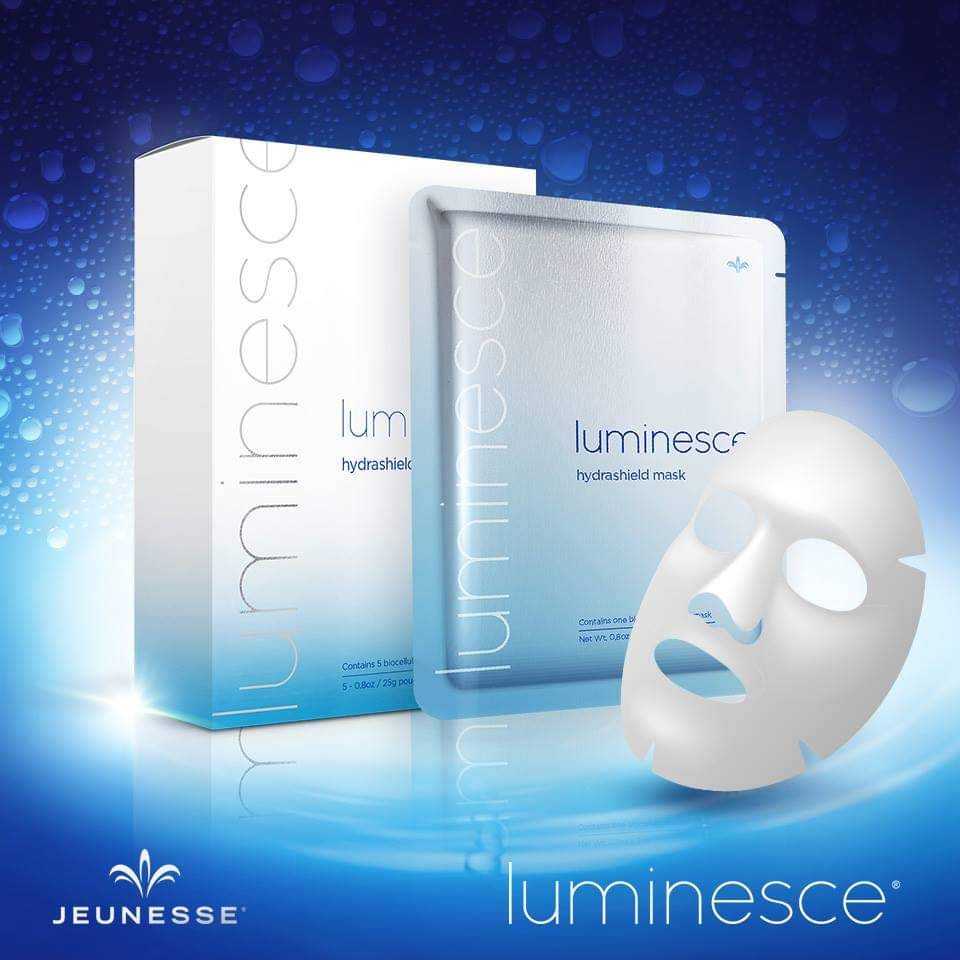 LUMINESCE™ Hydrashield Mask