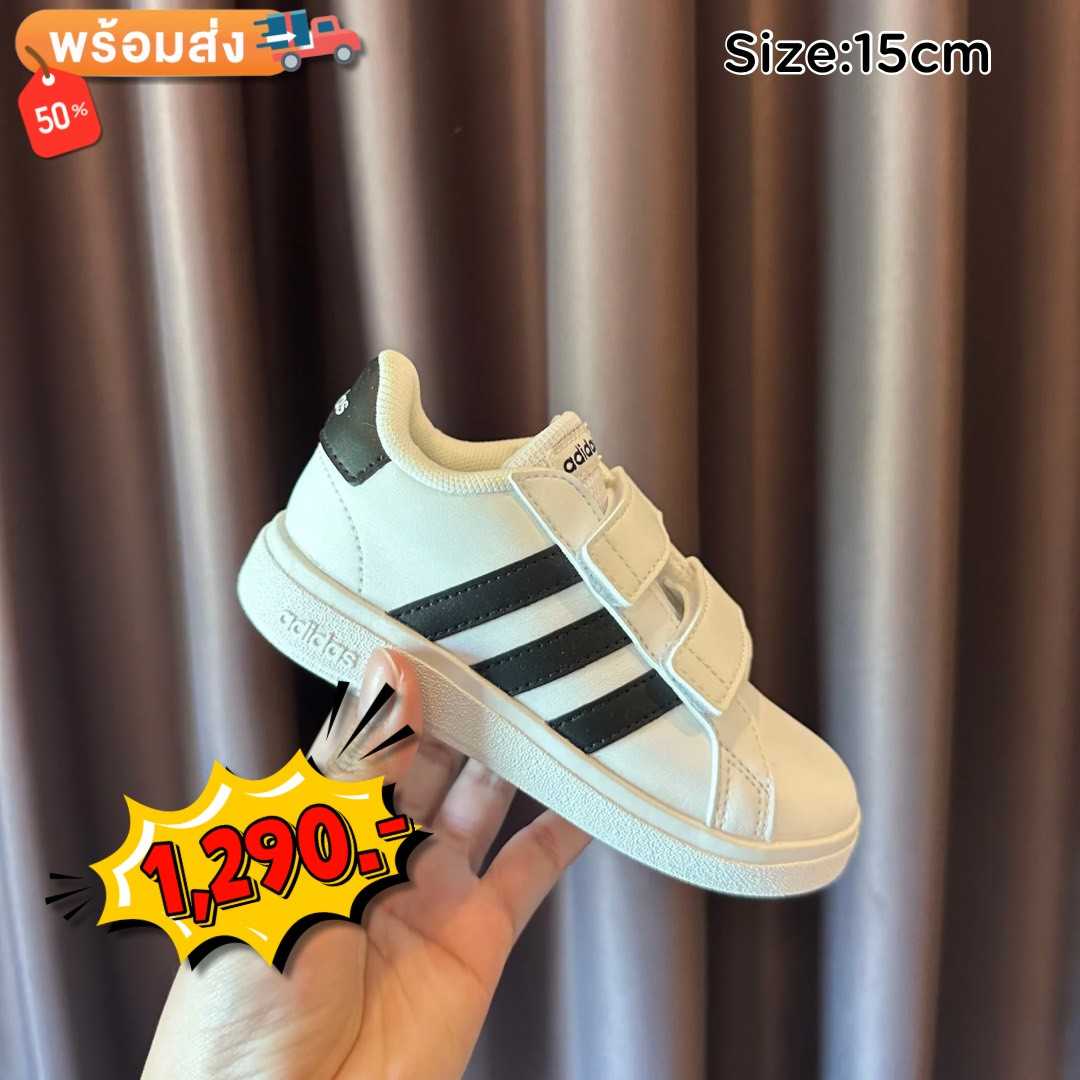 SALE 🔥พร้อมส่ง Adidas Super Star Shoes (Size 15cm)