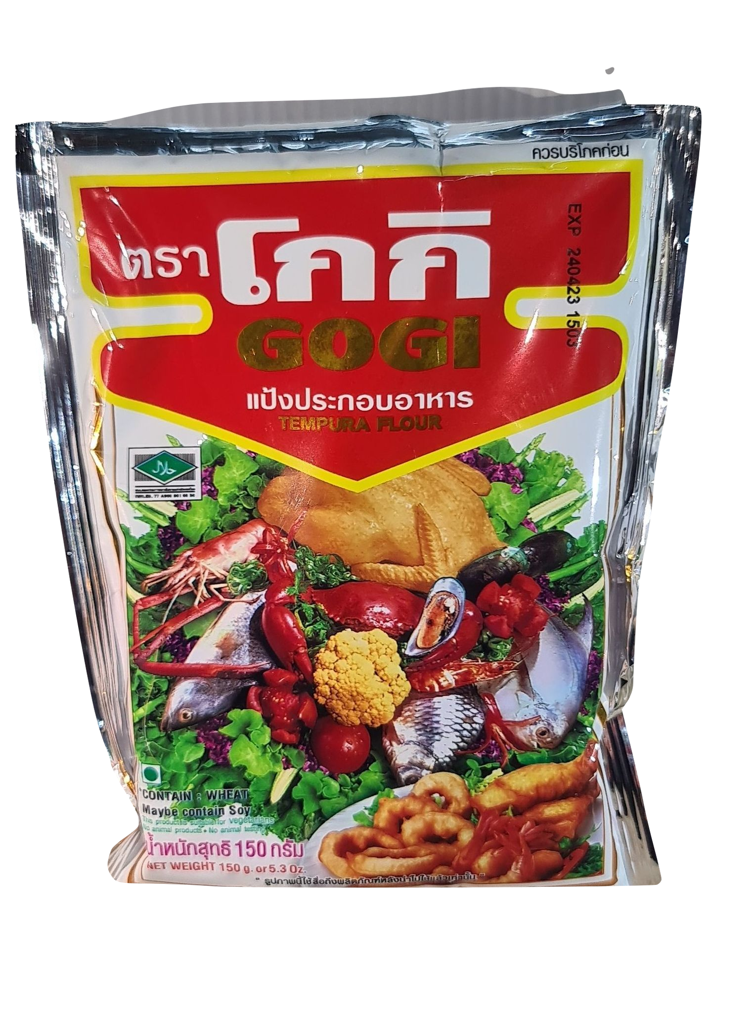 แป้งชุบทอดตราโกกิ 150 กรัม แป้งทอดกรอบ แป้งโกกิ