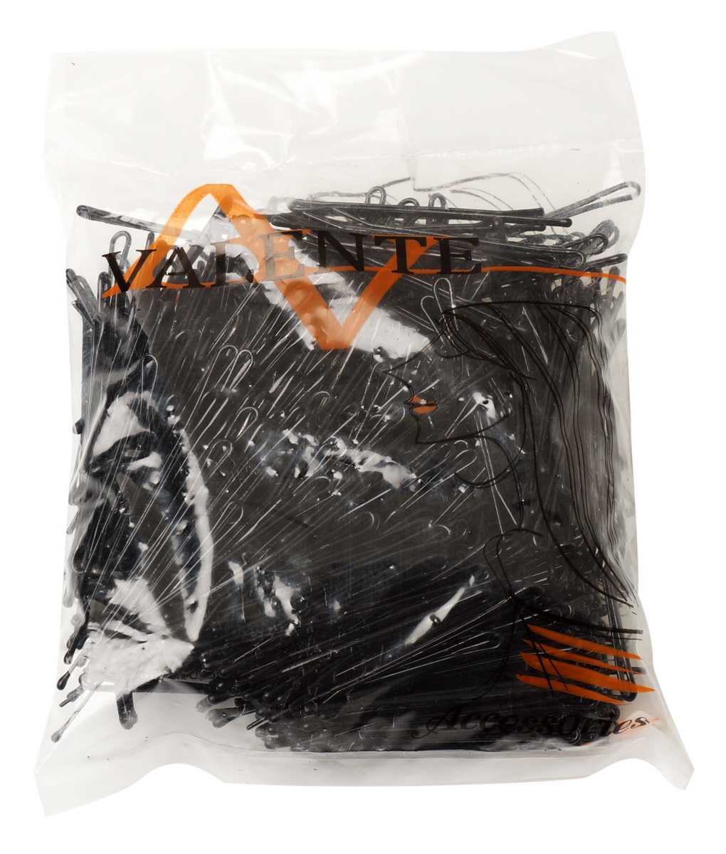 [สินค้าตัวอย่าง ห้ามซื้อ] VALENTE กิ๊บดำ ตุ้มใหญ่ ห่อใหญ่ วาเลนเต้ ขนาด 450g. GX-002