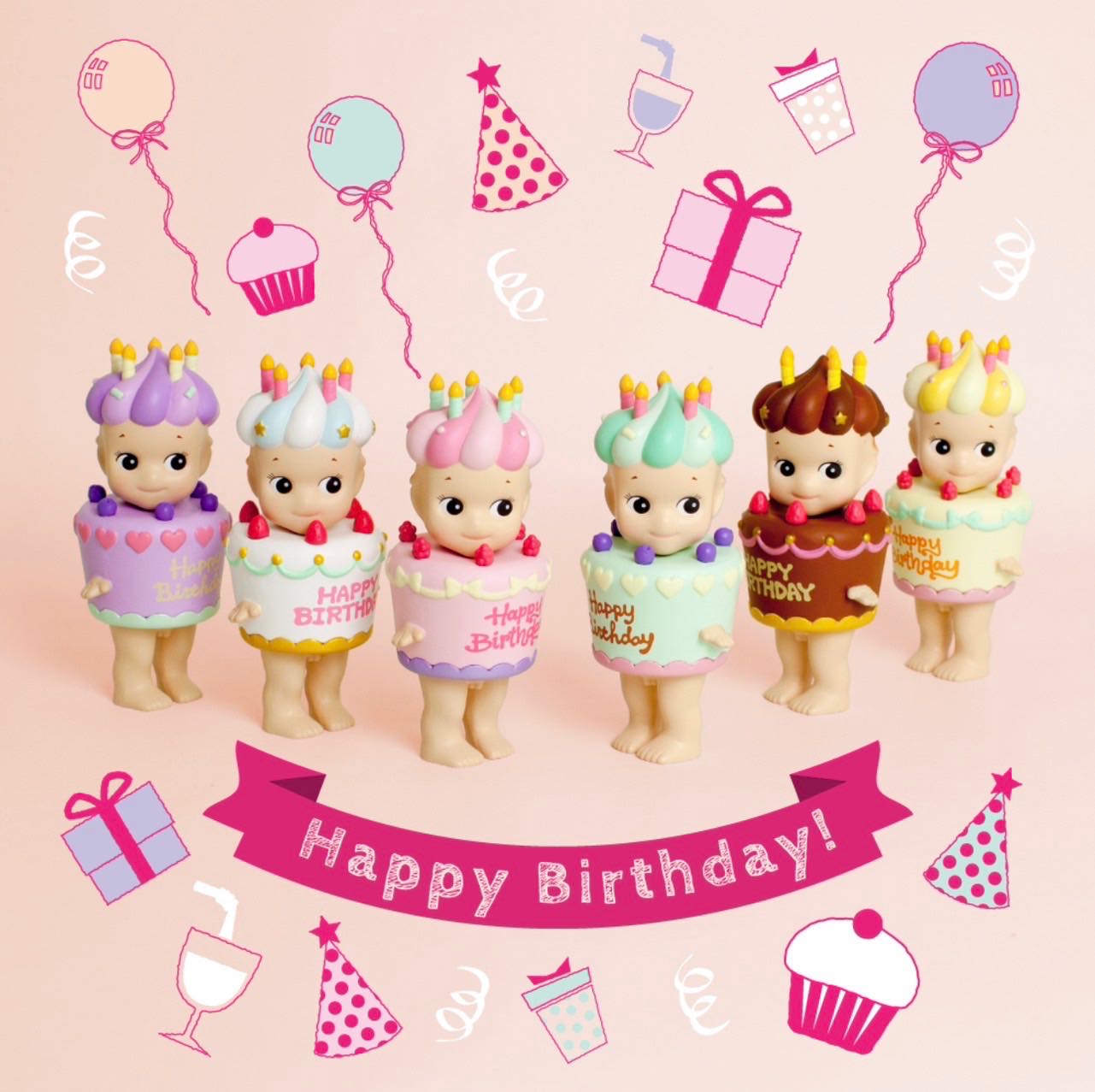 /พร้อมส่ง/ SONNY ANGEL BIRTHDAY GIFT SERIES