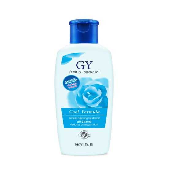 GY Feminine Hygienic Gel ผลิตภัณฑ์ทำความสะอาดจุดซ่อนเร้นสตรี