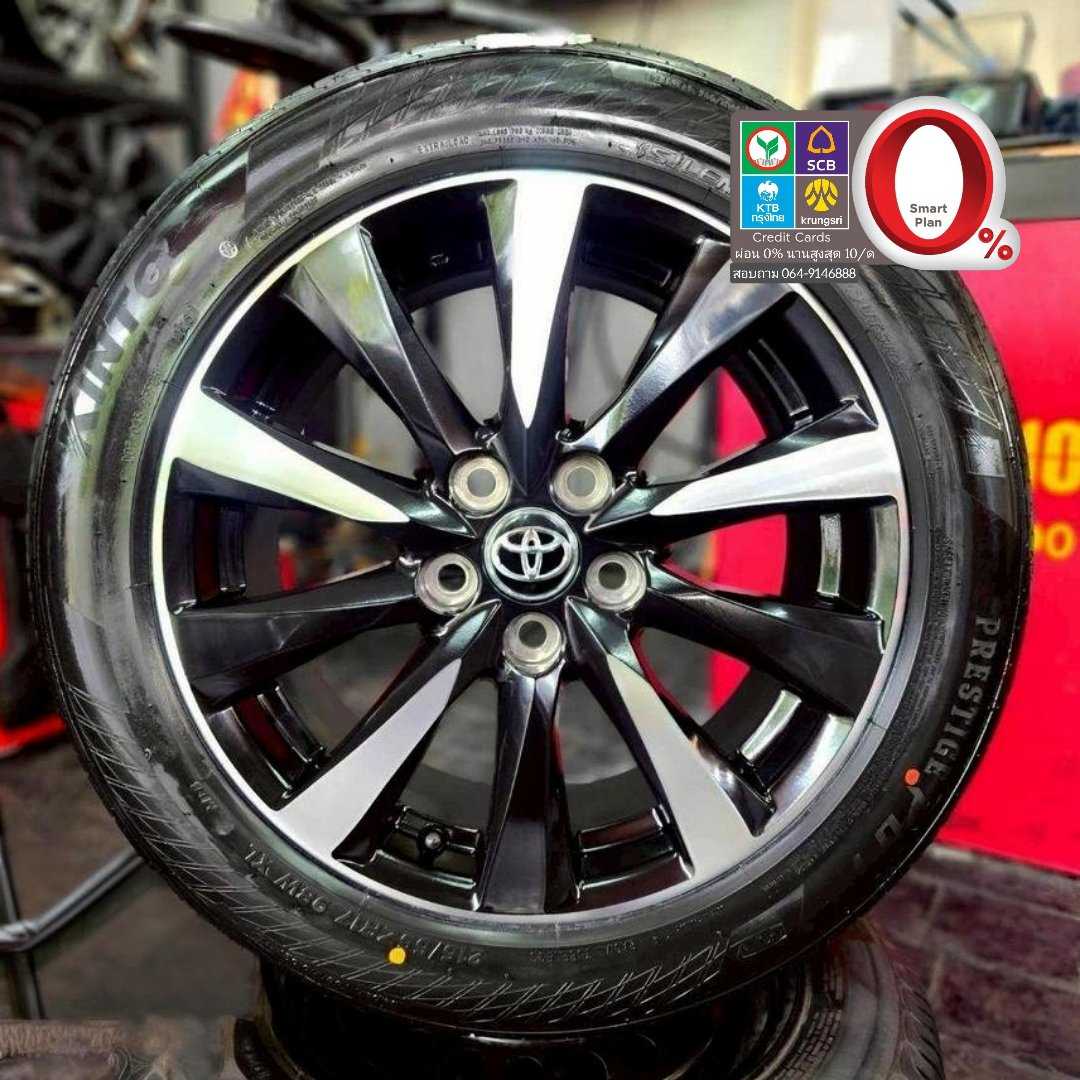 ปี25 ล้อ Camry ขอบ 17 สภาพสวยไม่มีรอย พร้อมยางใหม่ 215 55 17 ปี 25  1796668 91281668