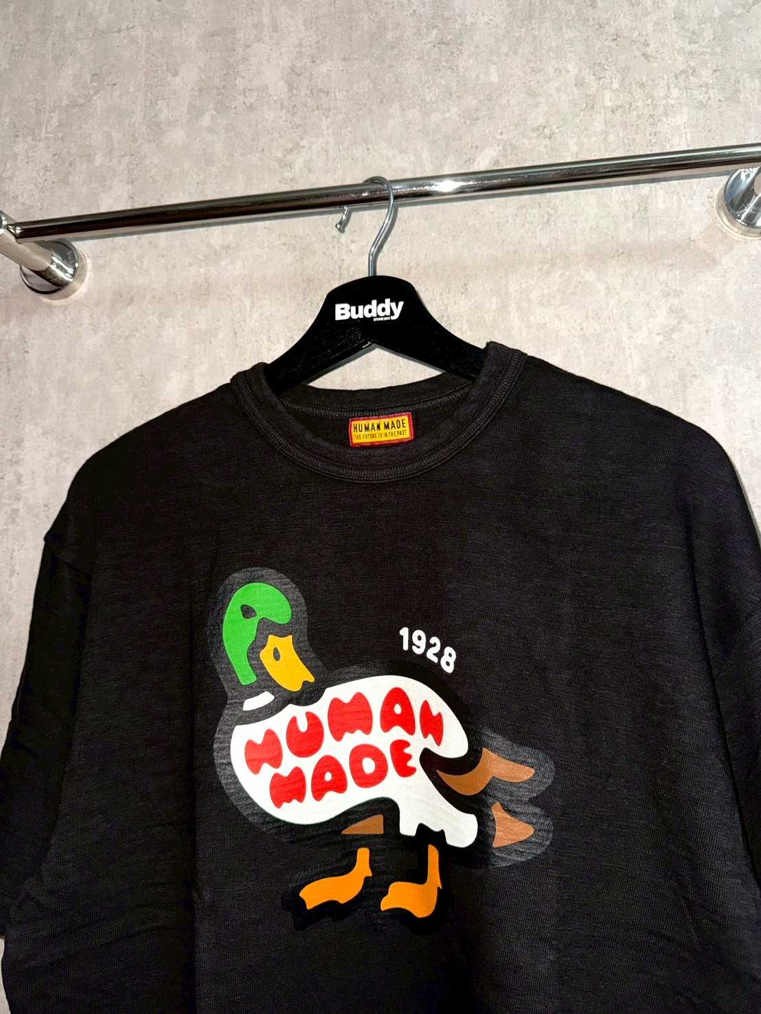 Human Made 1928 Cafe Kyoto T-Shirt (Black/White)