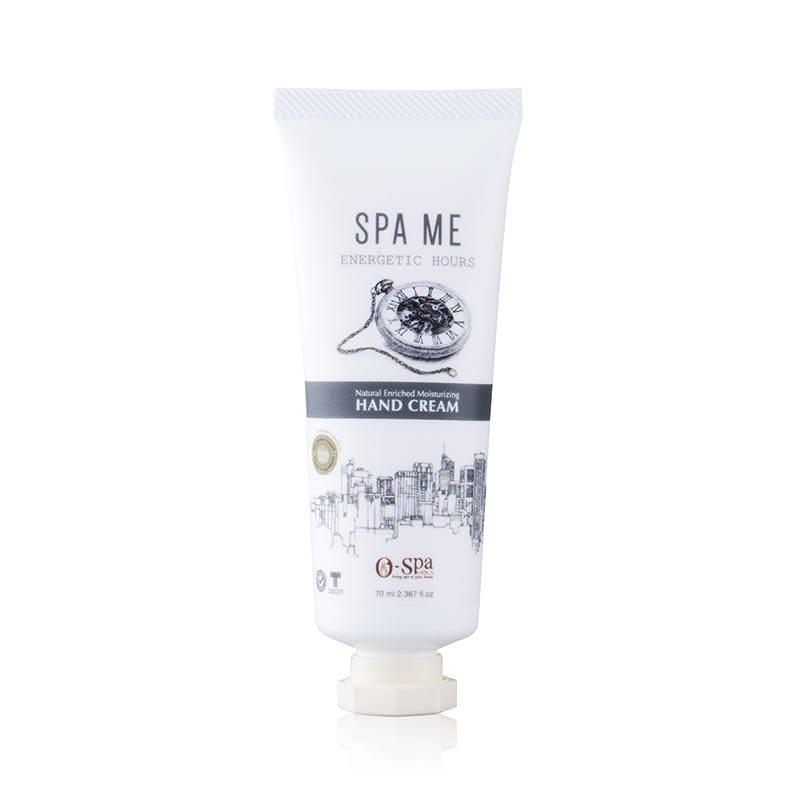O-Spa โอสปา แฮนด์ครีม กลิ่นเอเนเจติค อาวส์ 70ml