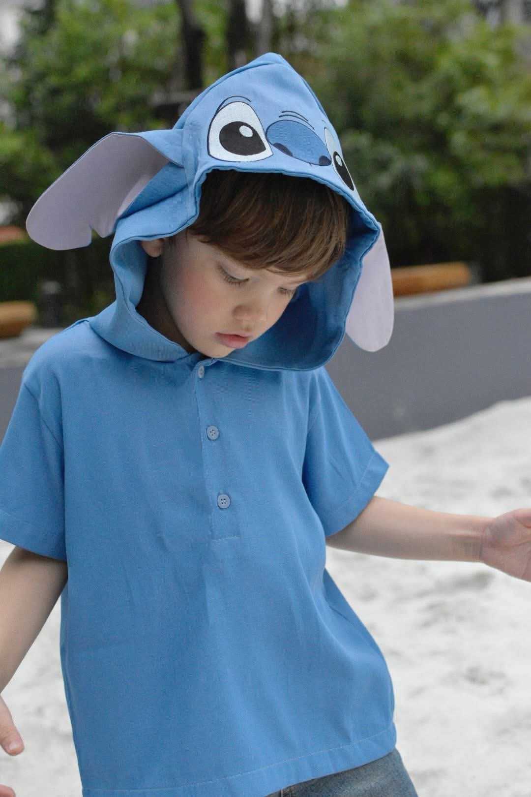 Stitch hoodie Boy