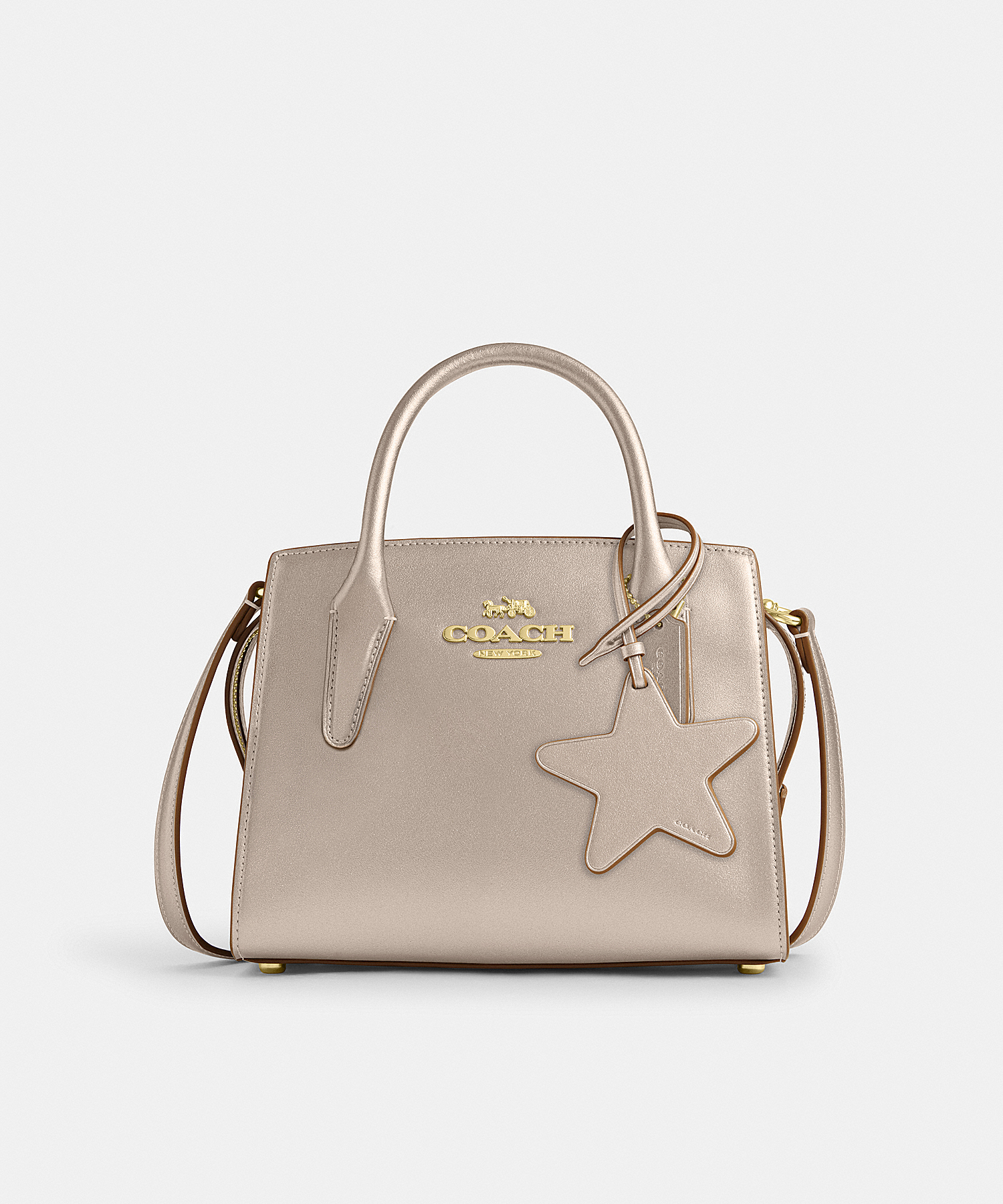 COACH ANDREA CARRYALL BAG CW024 IMXCE