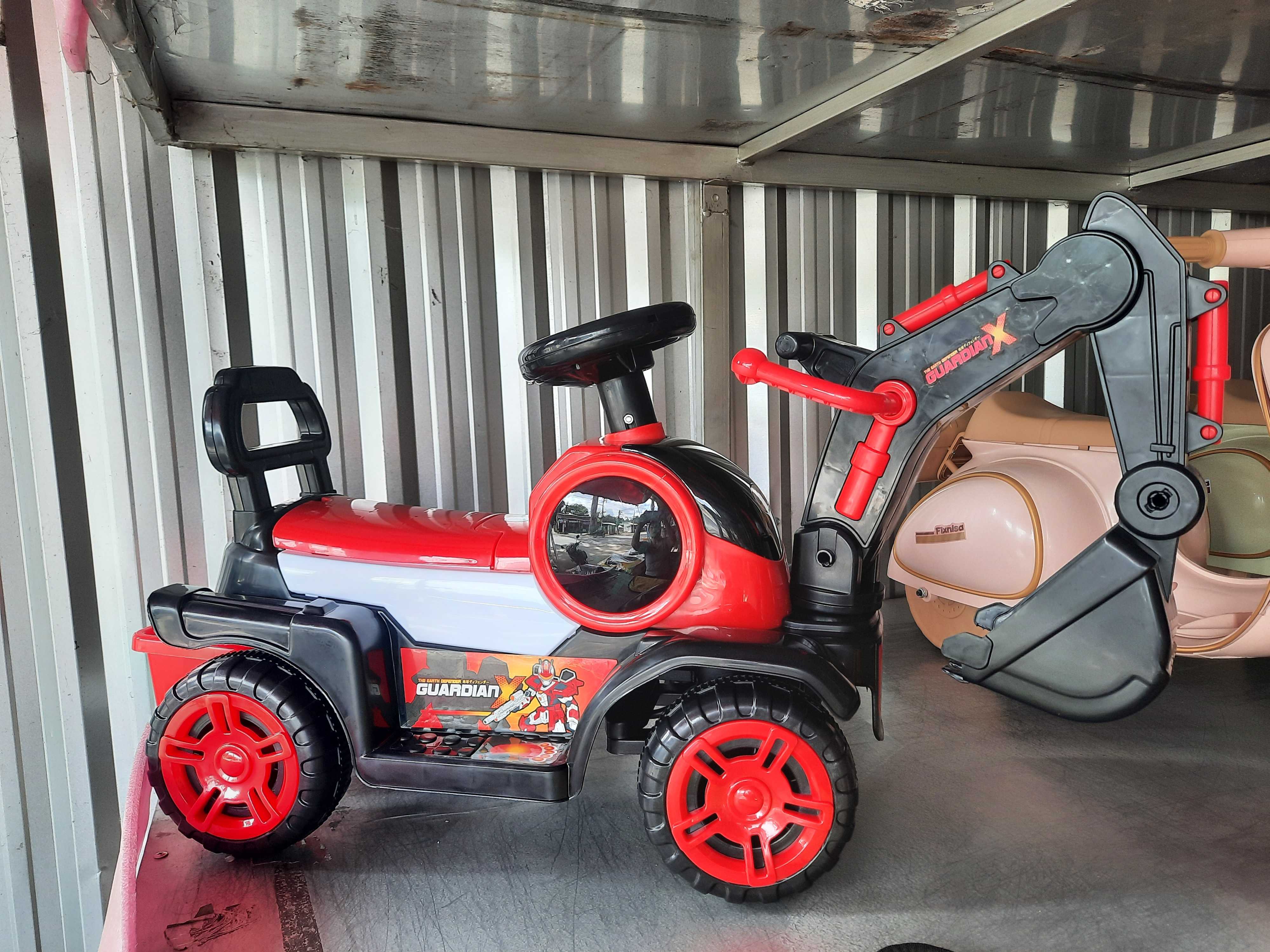 รถขาไถแมคโคร 1817