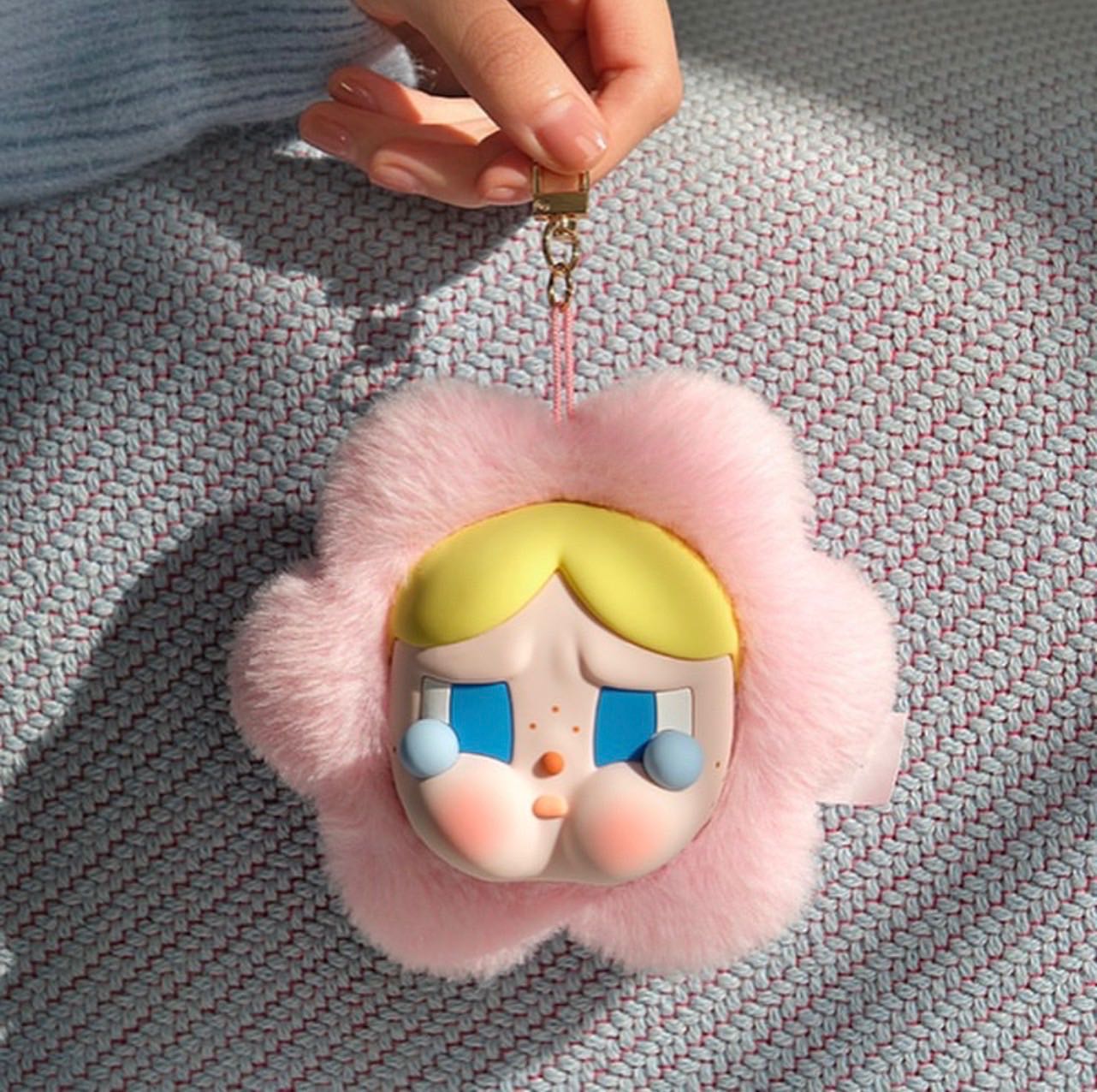 /พร้อมส่ง/ POP MART CRYBABY EARPHONE BAG