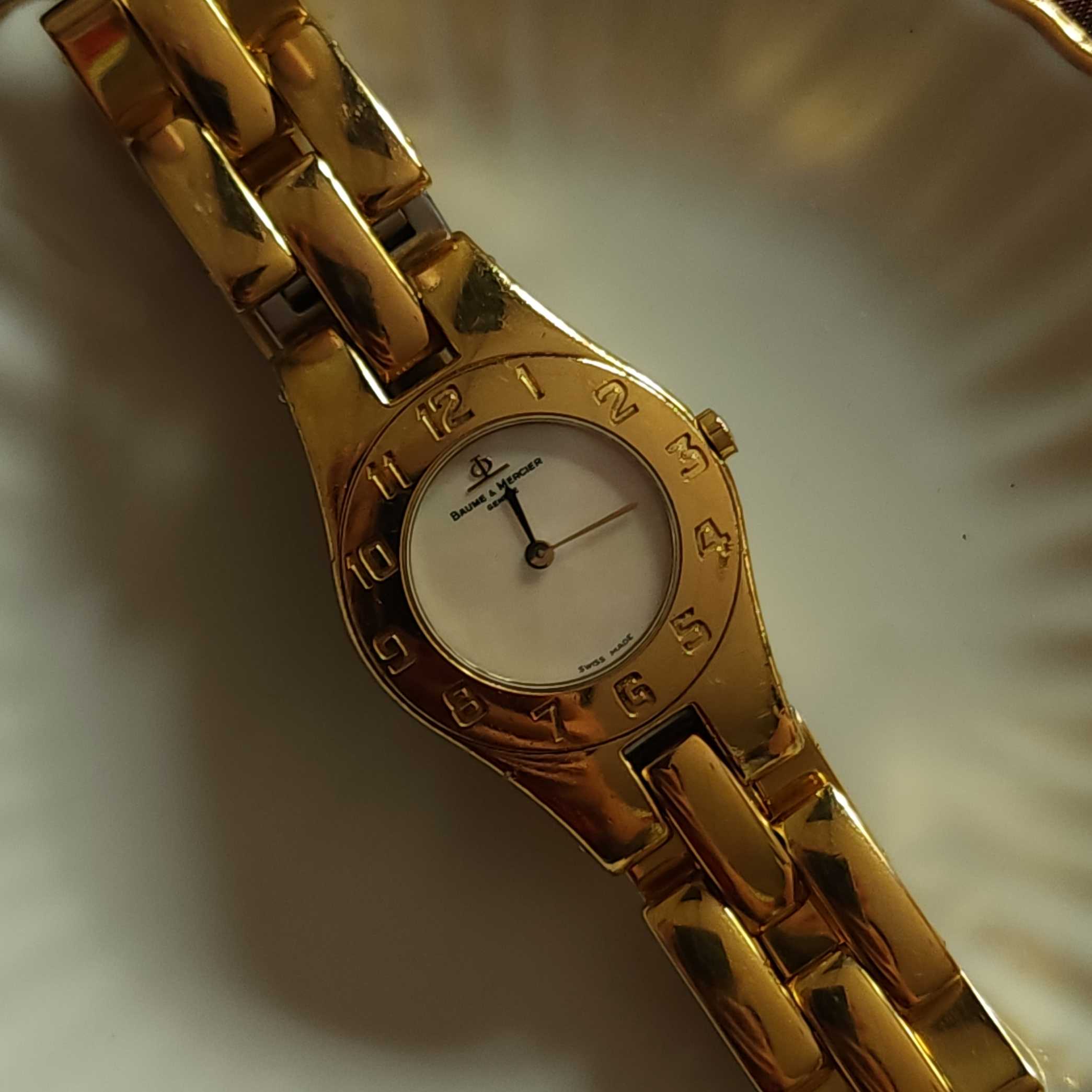 Vintage 1990s Baume et Mercier Linea Watch