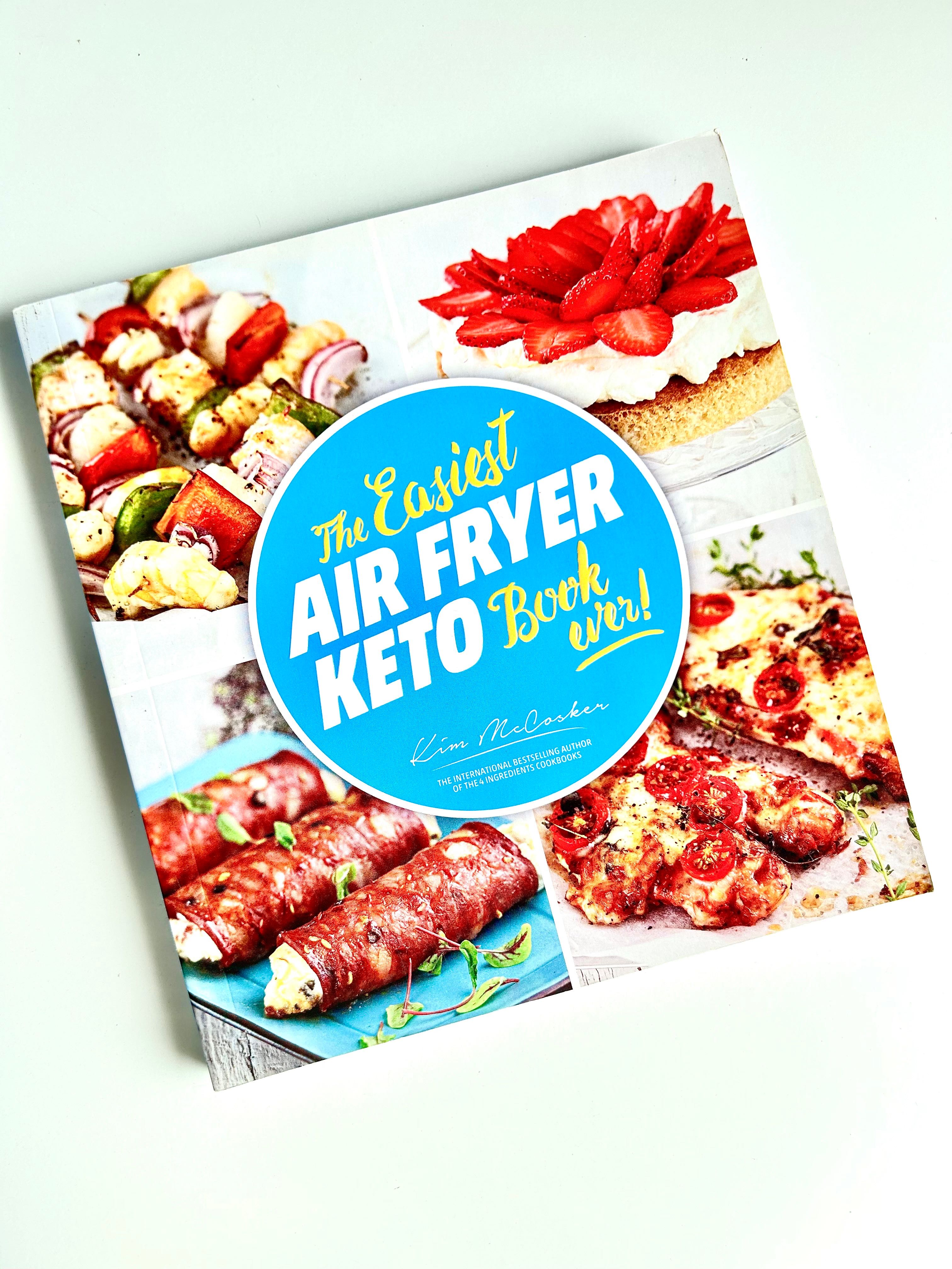 ￼หนังสือสอนทำอาหาร The Easiest Air Fryer Keto Book Ever