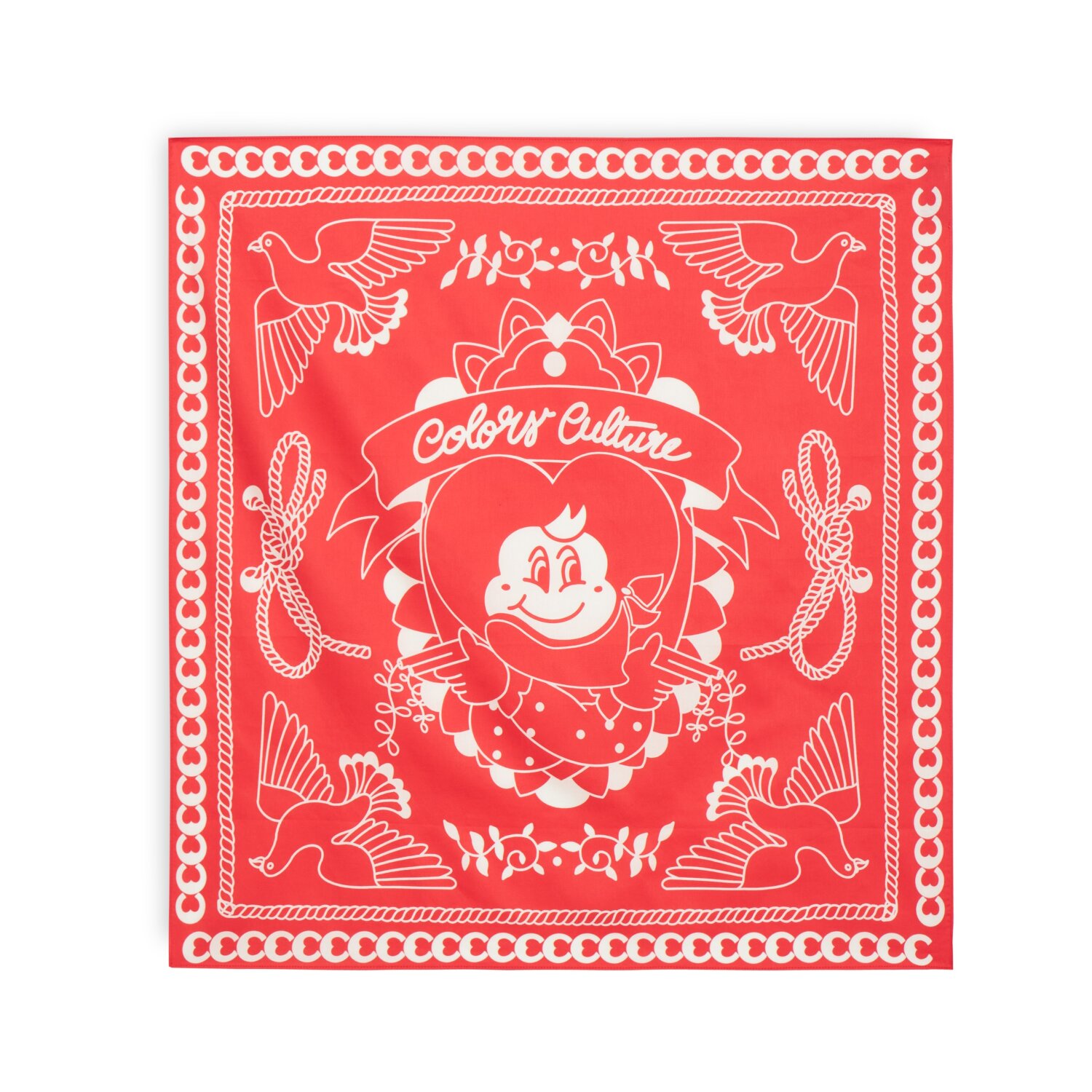 GIDDY CHUBBY BANDANA - RED