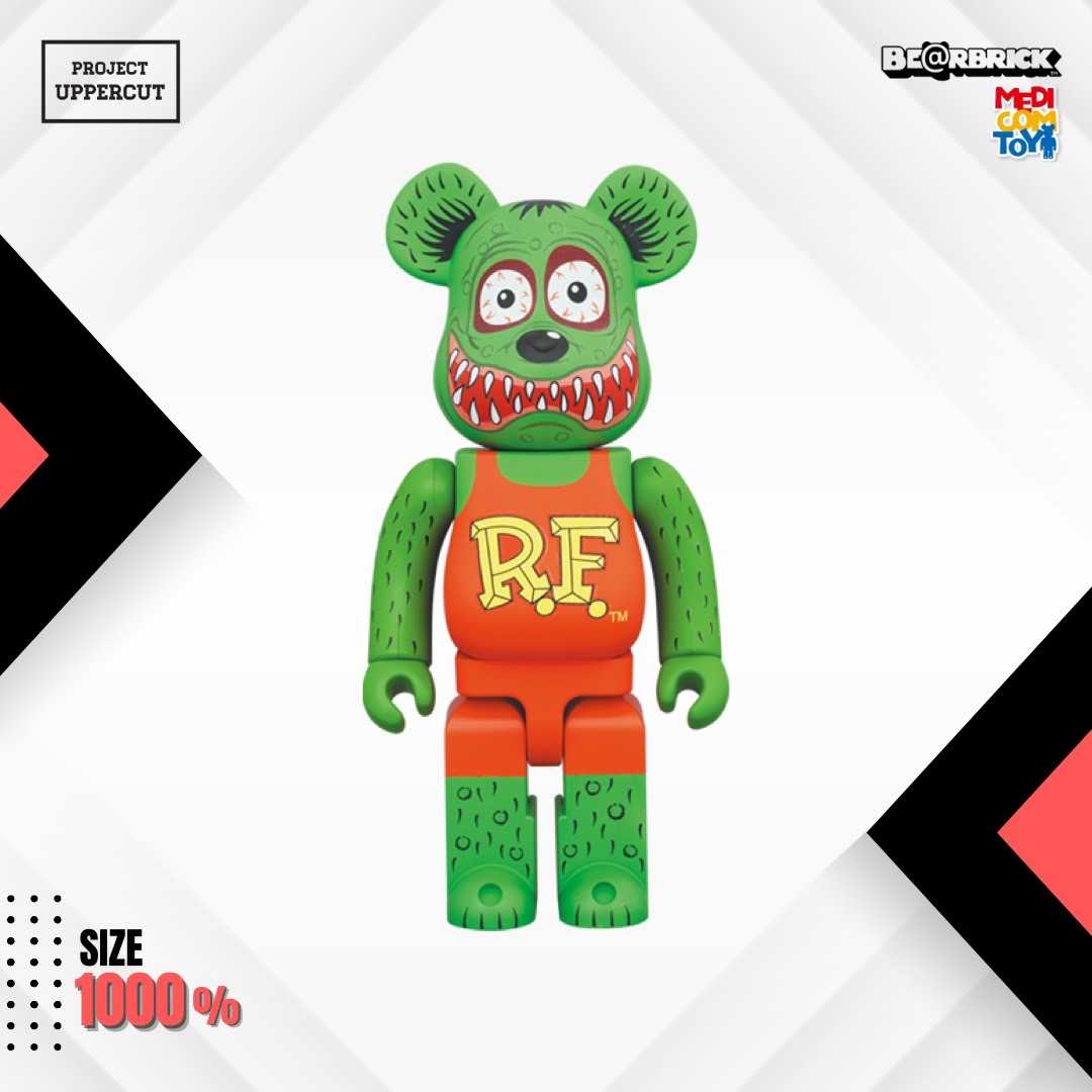 BE@RBRICK 1000% RAT FINK [New]