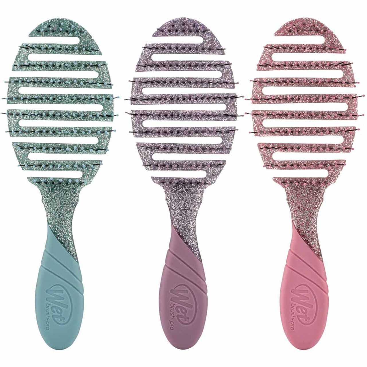 Wet Brush Pro Flex Dry Cosmic Lava สำหรับใช้กับไดร์เป่าผมโดยเฉพาะ ช่วยถนอมเส้นผม
