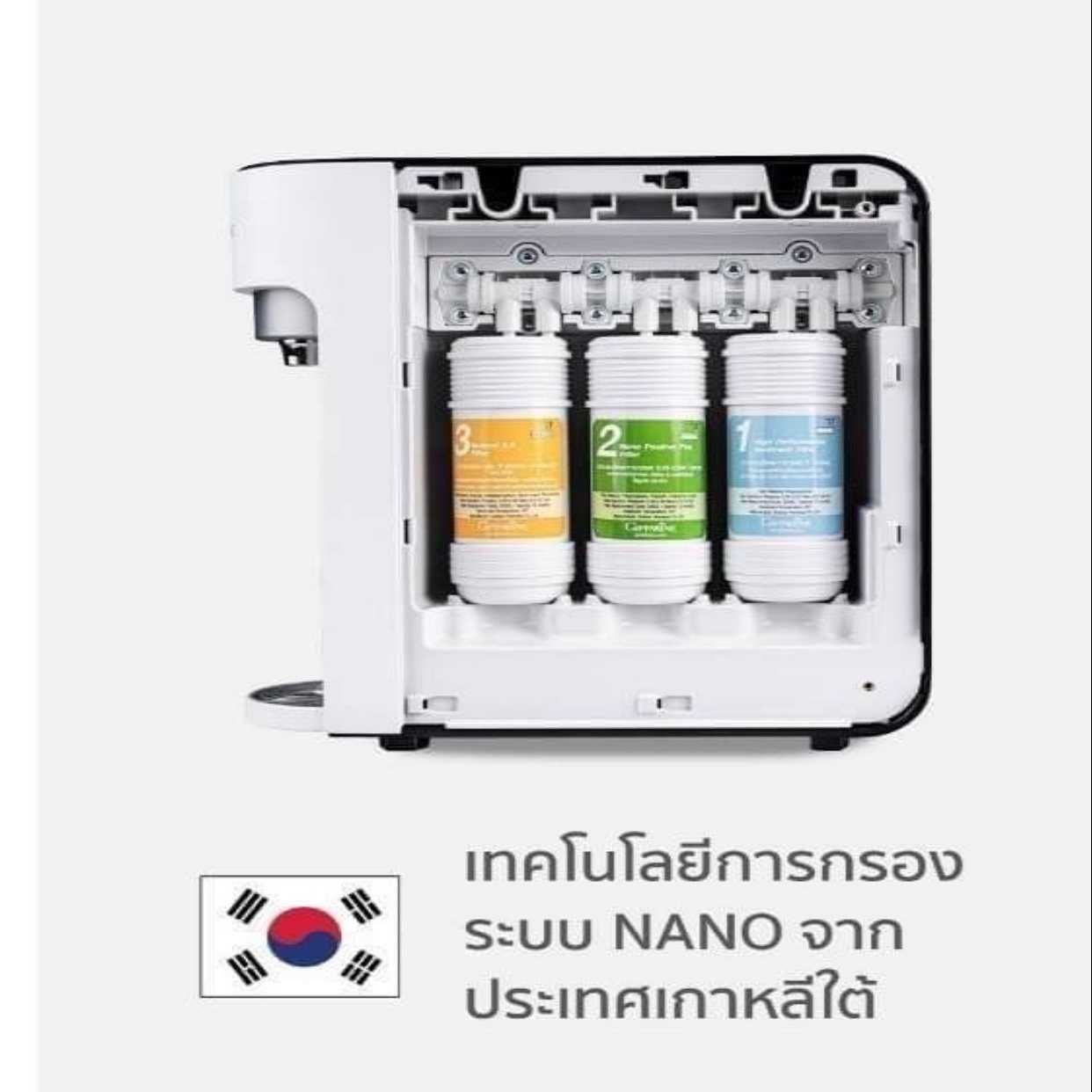 Giffarine Filter Set (Extra Nano) ชุดไส้กรอง 3 ชิ้น (รุ่นเอ๊กซ์ตร้านาโน)