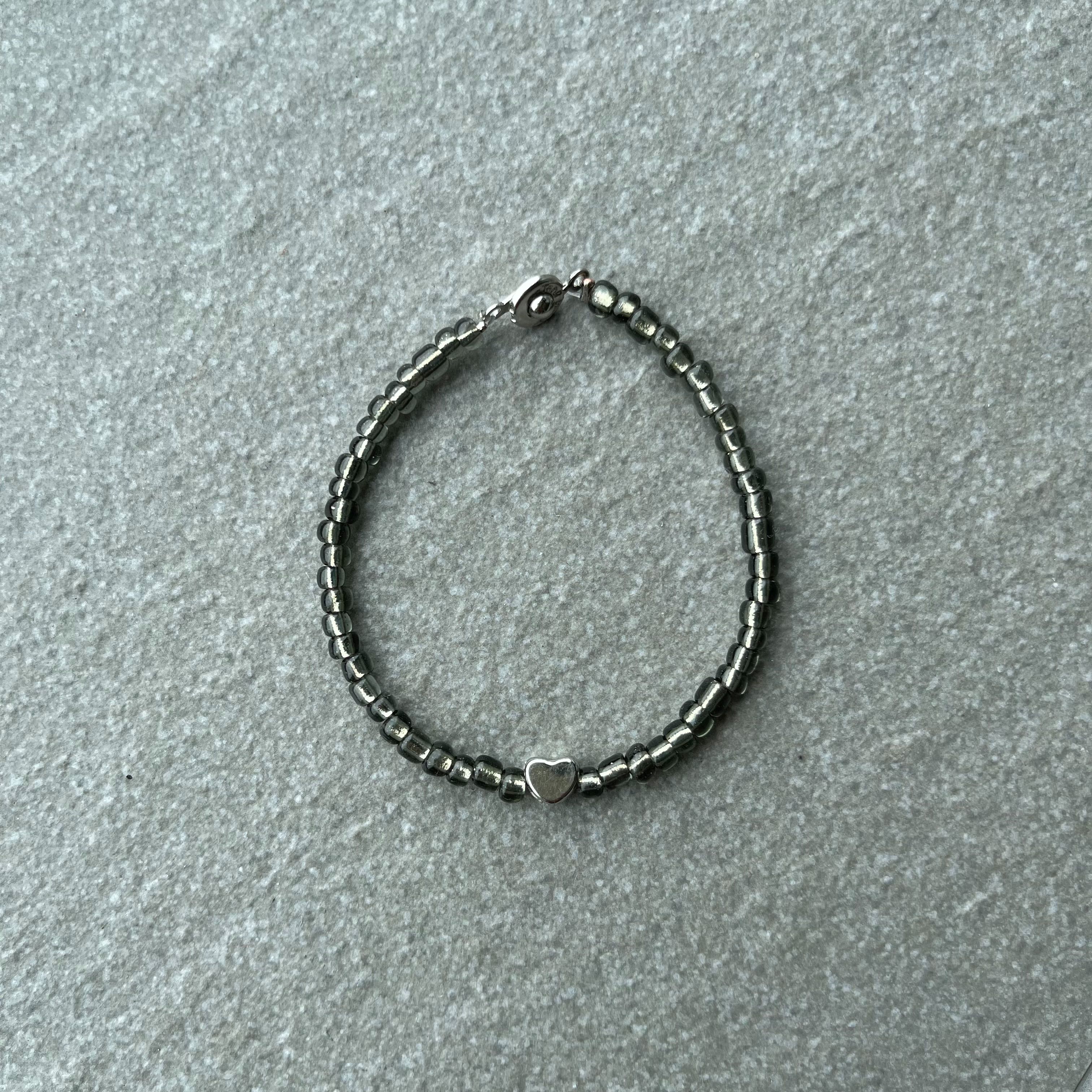 ☻︎ พร้อมส่ง ☻︎ (Ready to ship!) Little Heart Bracelet