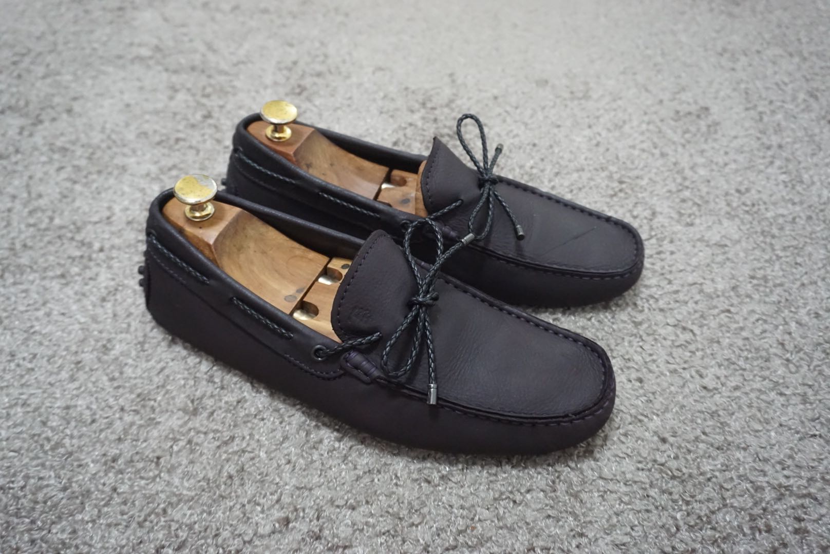 TOD'S Gommino Driving Shoes Size 6