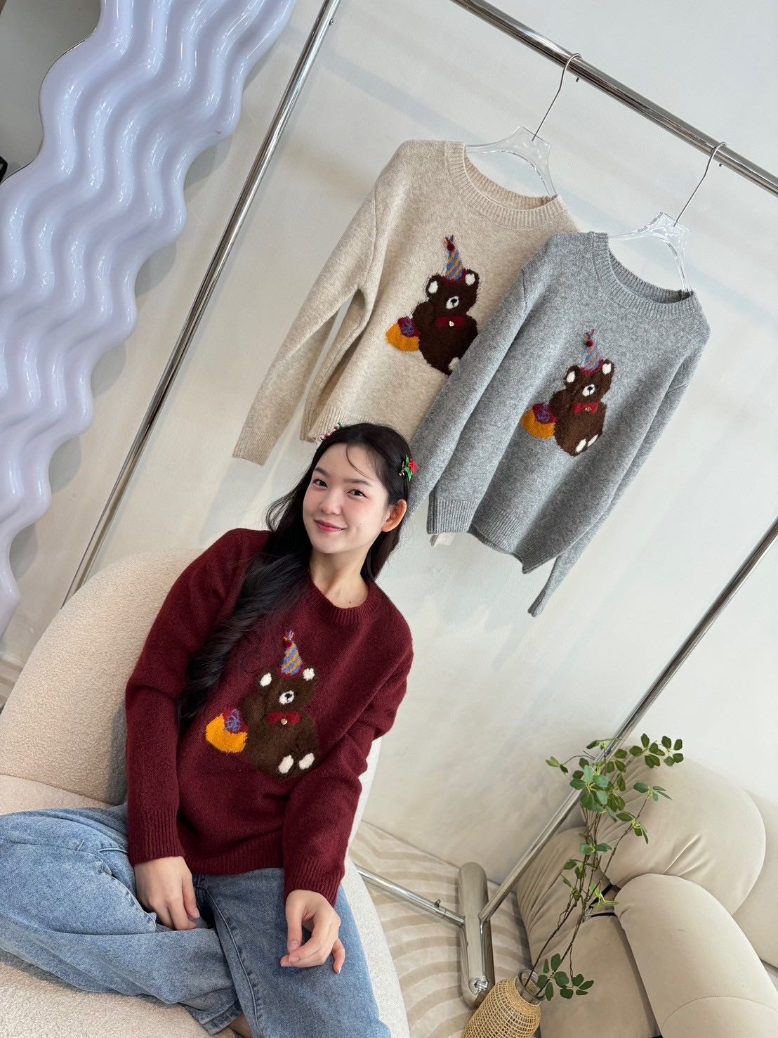 M103 : Teddy Sweater