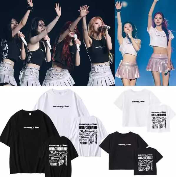 Pre-Order | เสื้อยืด ITZY : Concert 2024 BORN TO BE