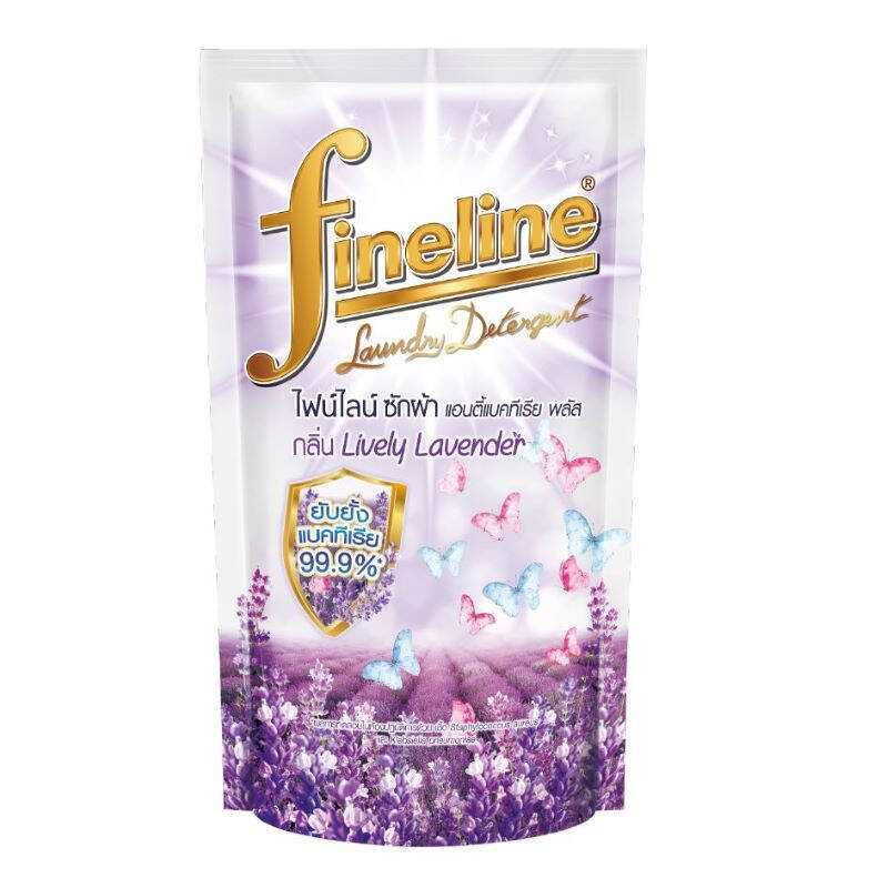 ไฟน์ไลน์ ซักผ้าแอนตี้แบคทีเรียกลิ่น Lively Lavender 400มล. 8851989033990(03) ลดถึง20/05/68