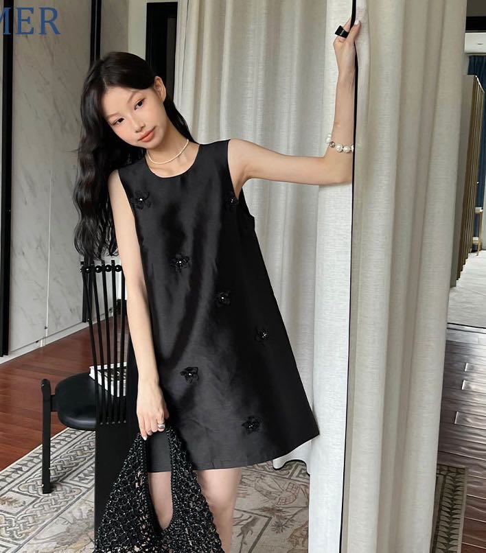 #BJ3dDress240522 (1190THB)—black—