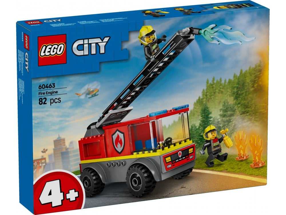 LEGO City 60463 Fire Engine with Ladder