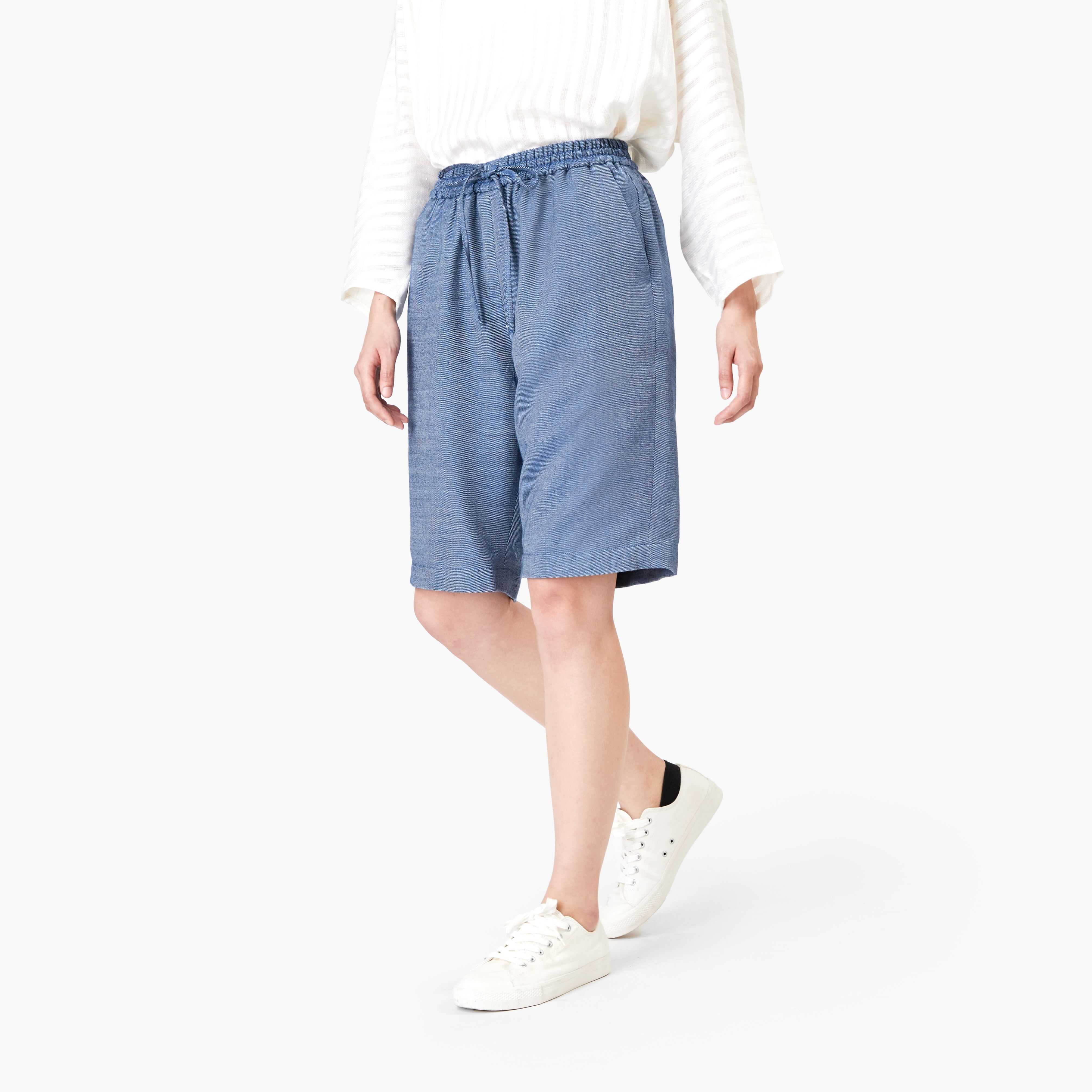 กางเกงขาสั้น DoiTung Everyday SS24/SHORT66 Mix Blue #F