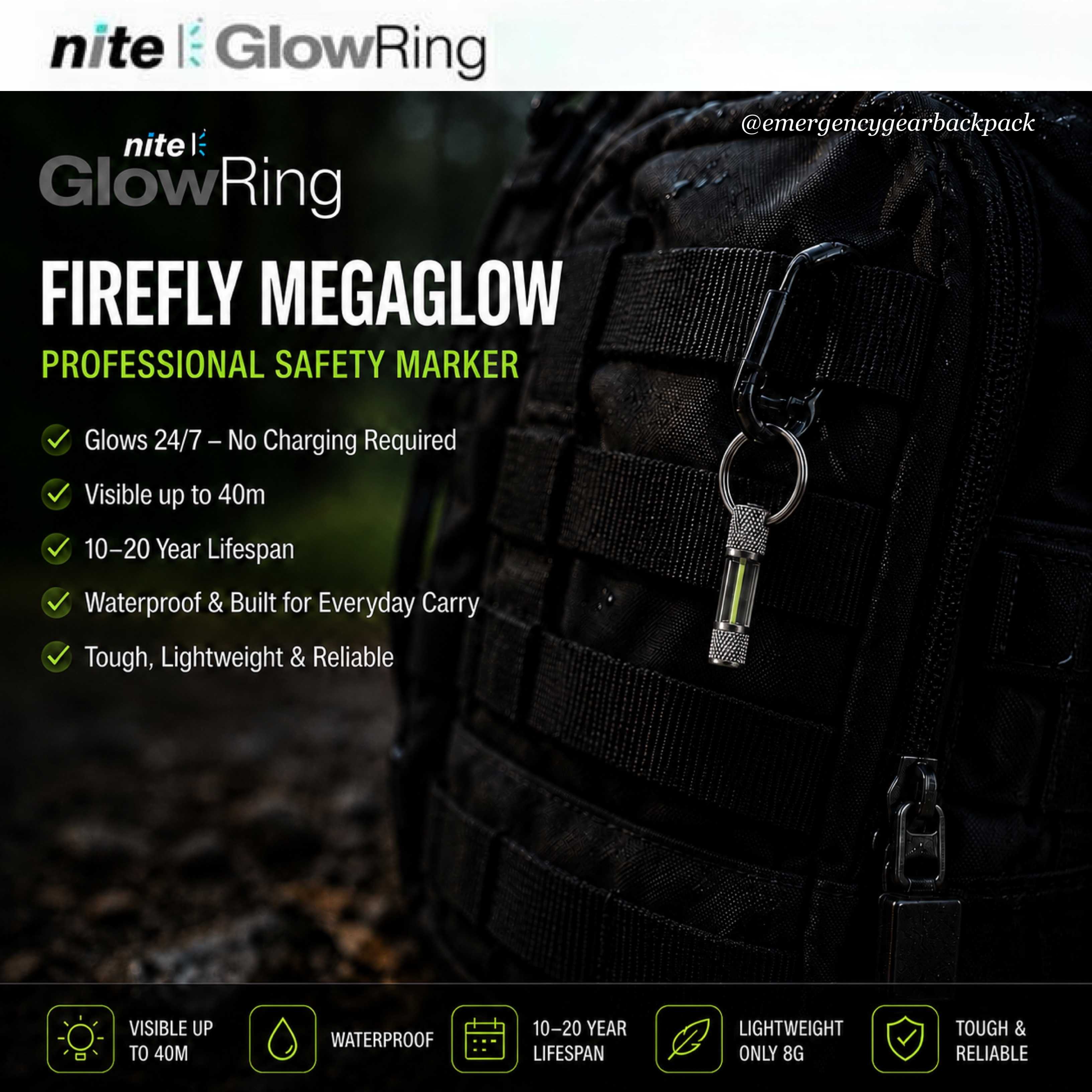 Firefly MegaGlow Safety Marker