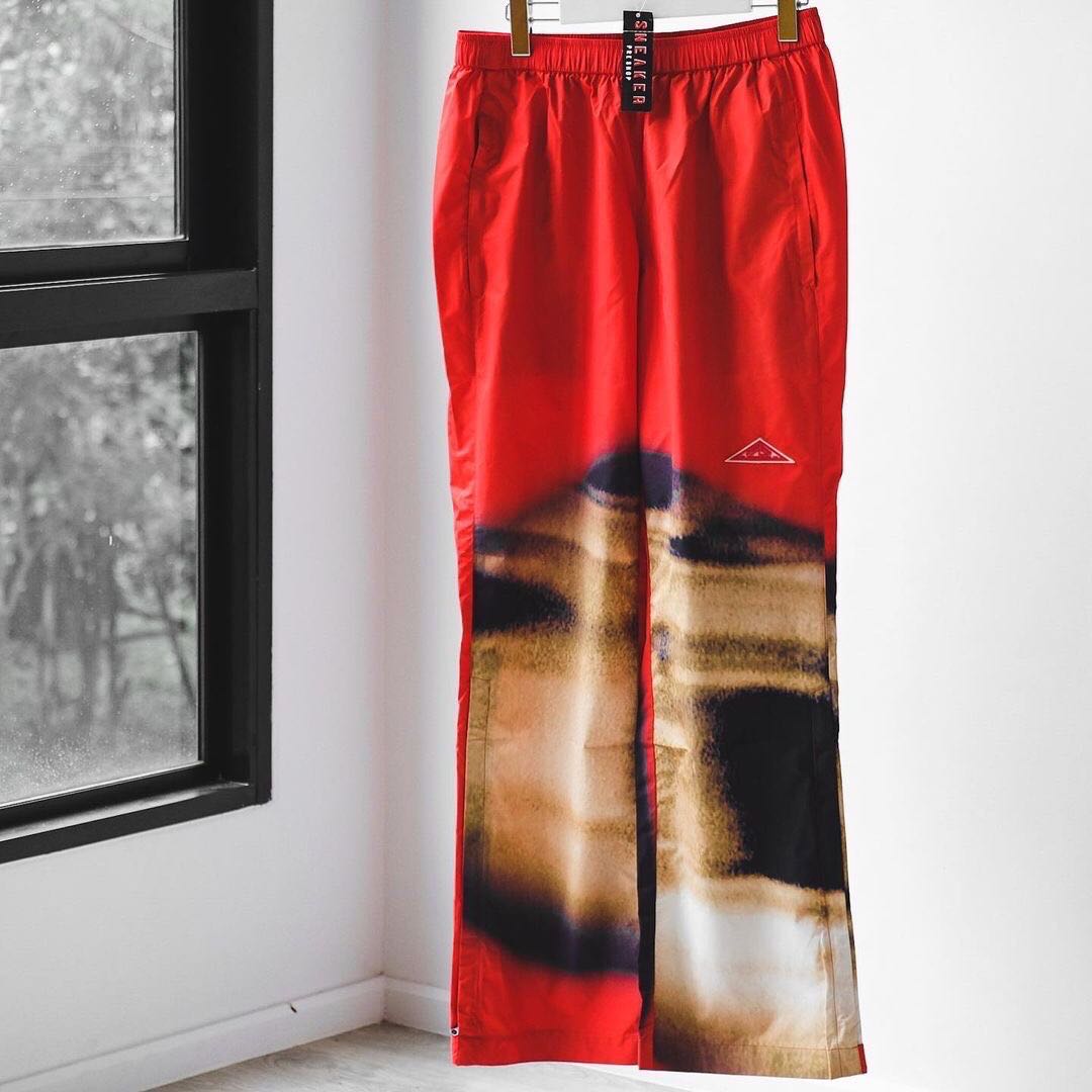 Travis Scott Cactus Jack “Speed” Red Pants 