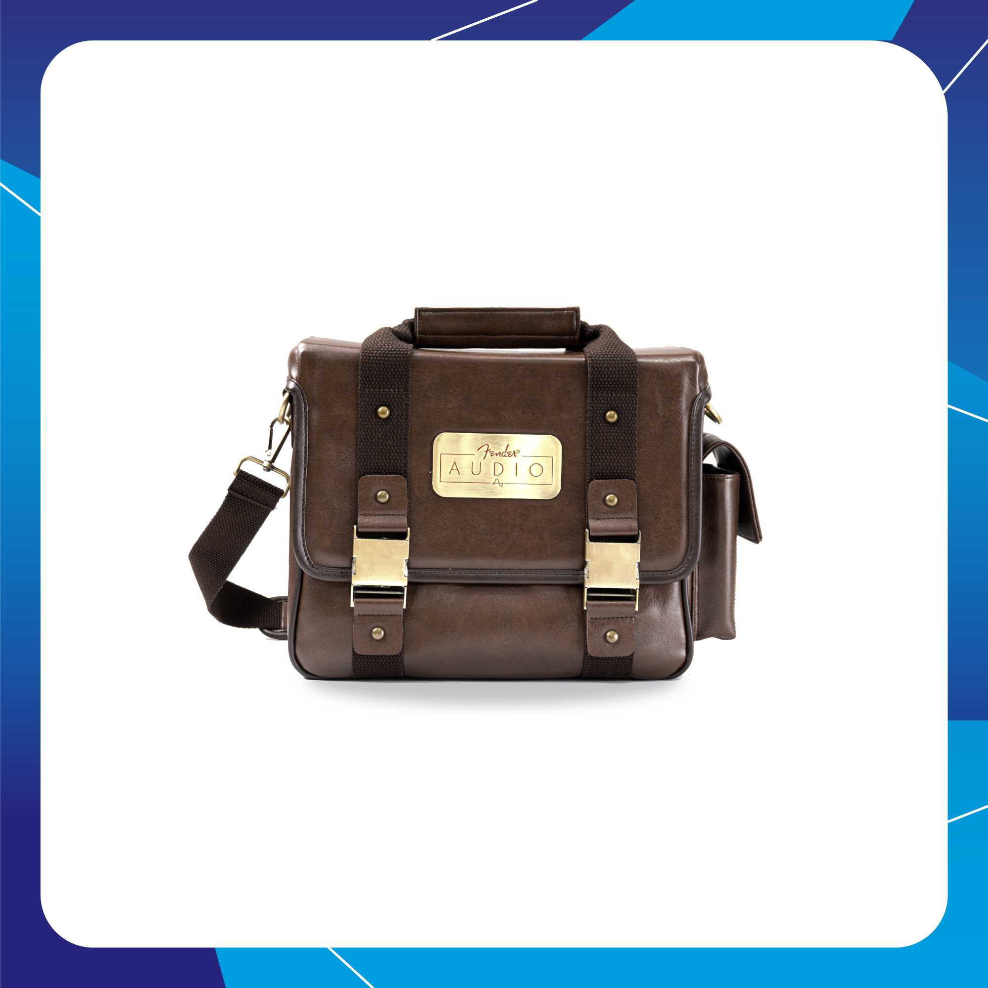 FENDER กระเป๋าใส่ Indio รุ่น Fender Indio Carry Bag Limited Edition - Brown
