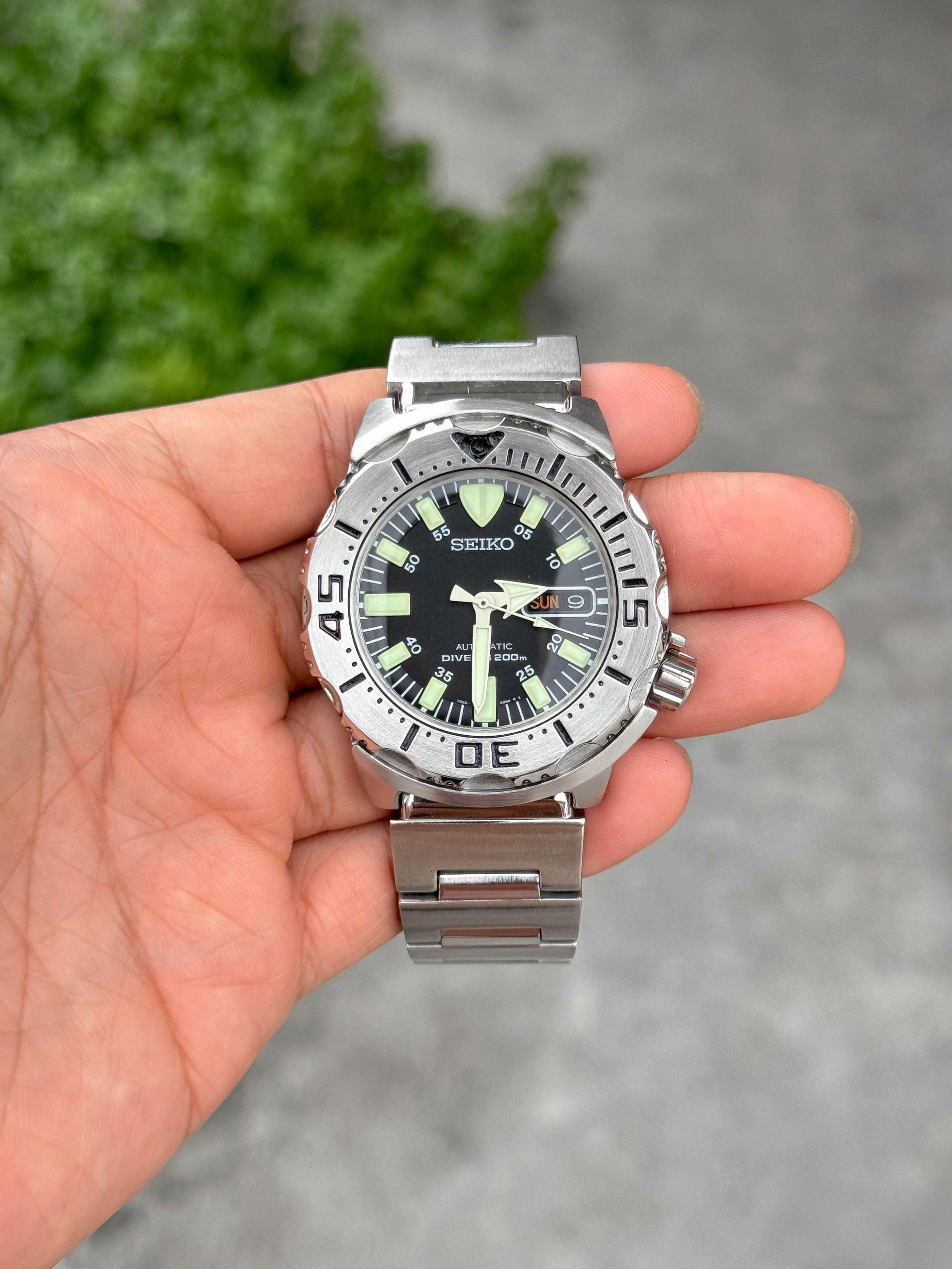 Seiko Monster Gen1 Automatic King Size Day-Date