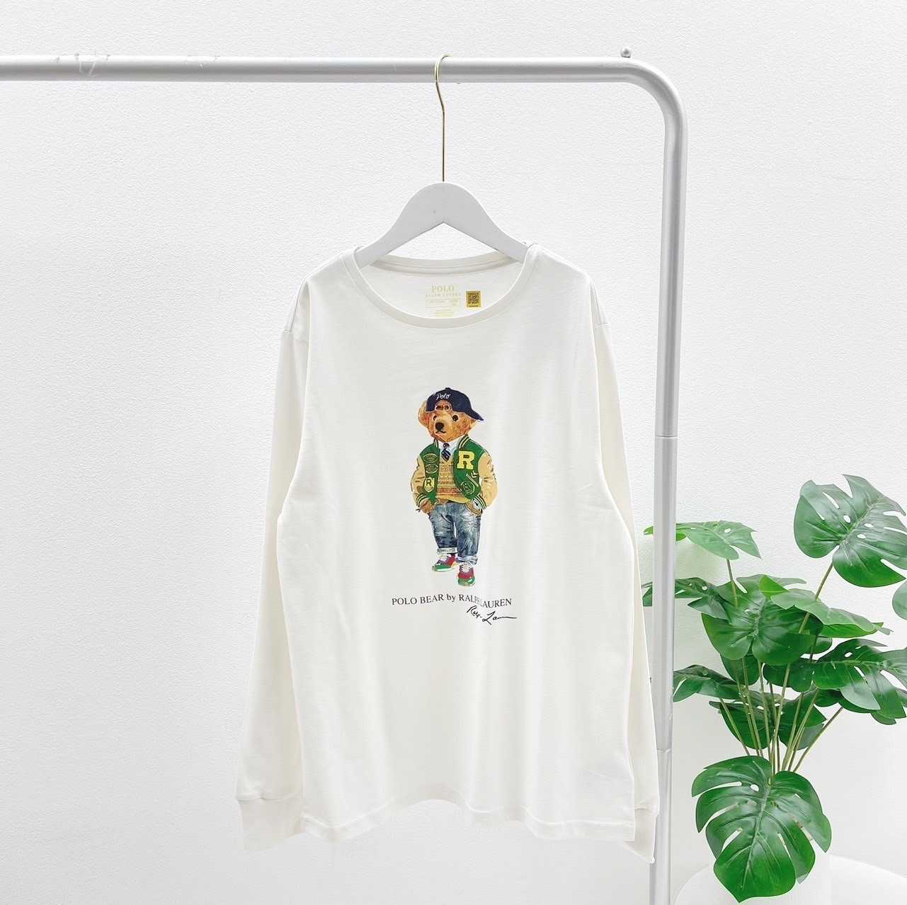 Ralph Lauren Bear Long sleeve t shirt
