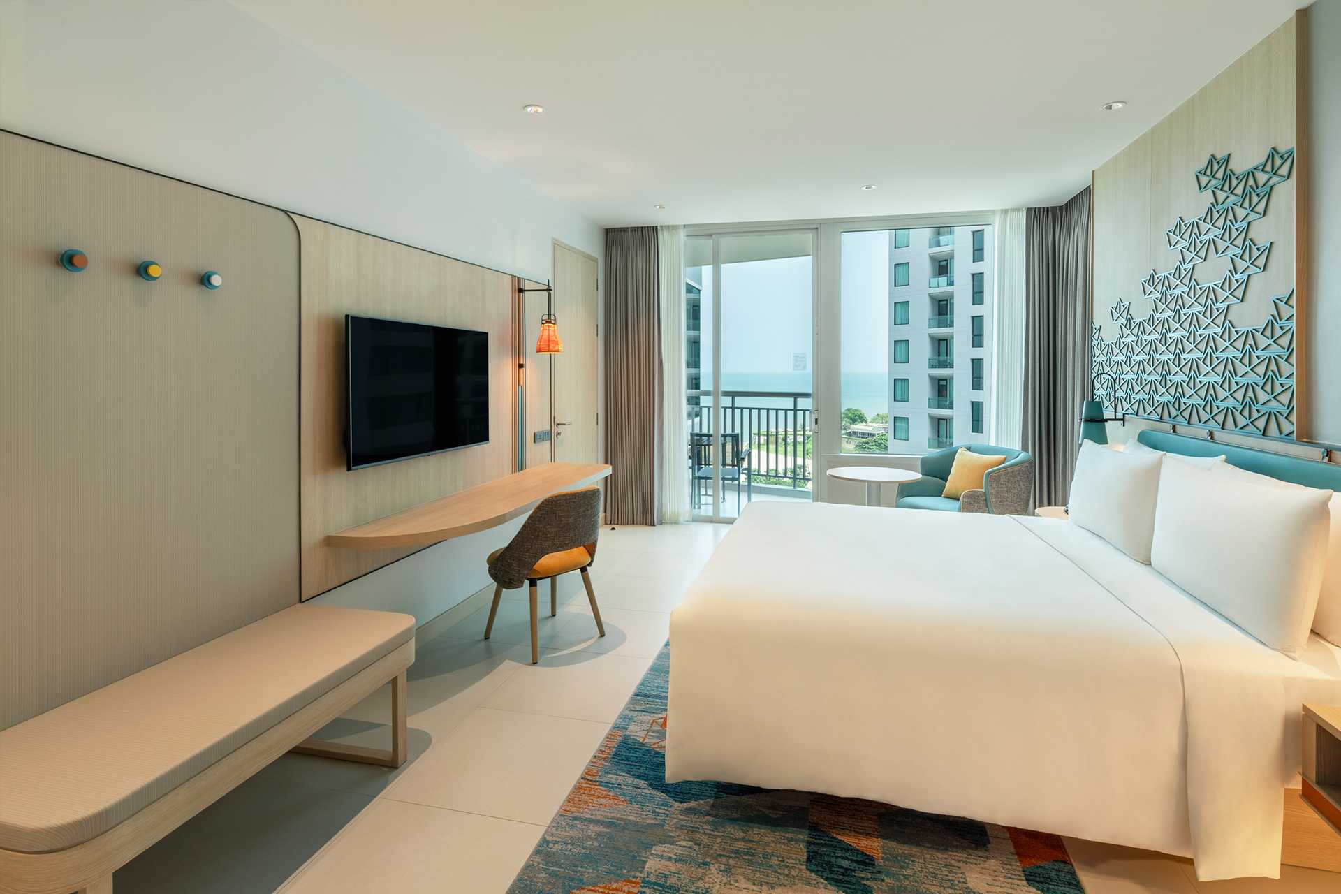 ไทยเที่ยวพัทยา ครั้งที่ 3 - One Bedroom Suite Sea View Bay Tower (Room only)