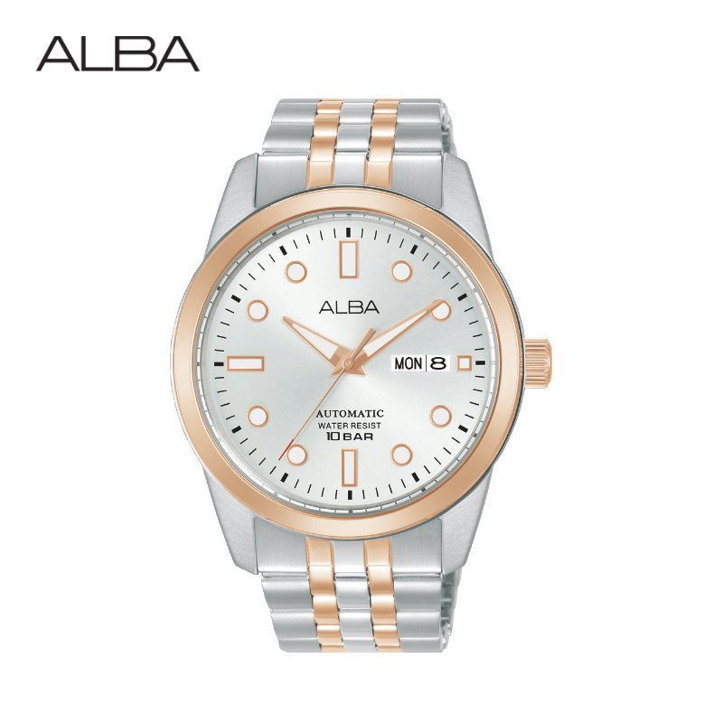 ALBA นาฬิกาข้อมือ Casual Automatic รุ่น AL4656X ขนาด 42 mm.