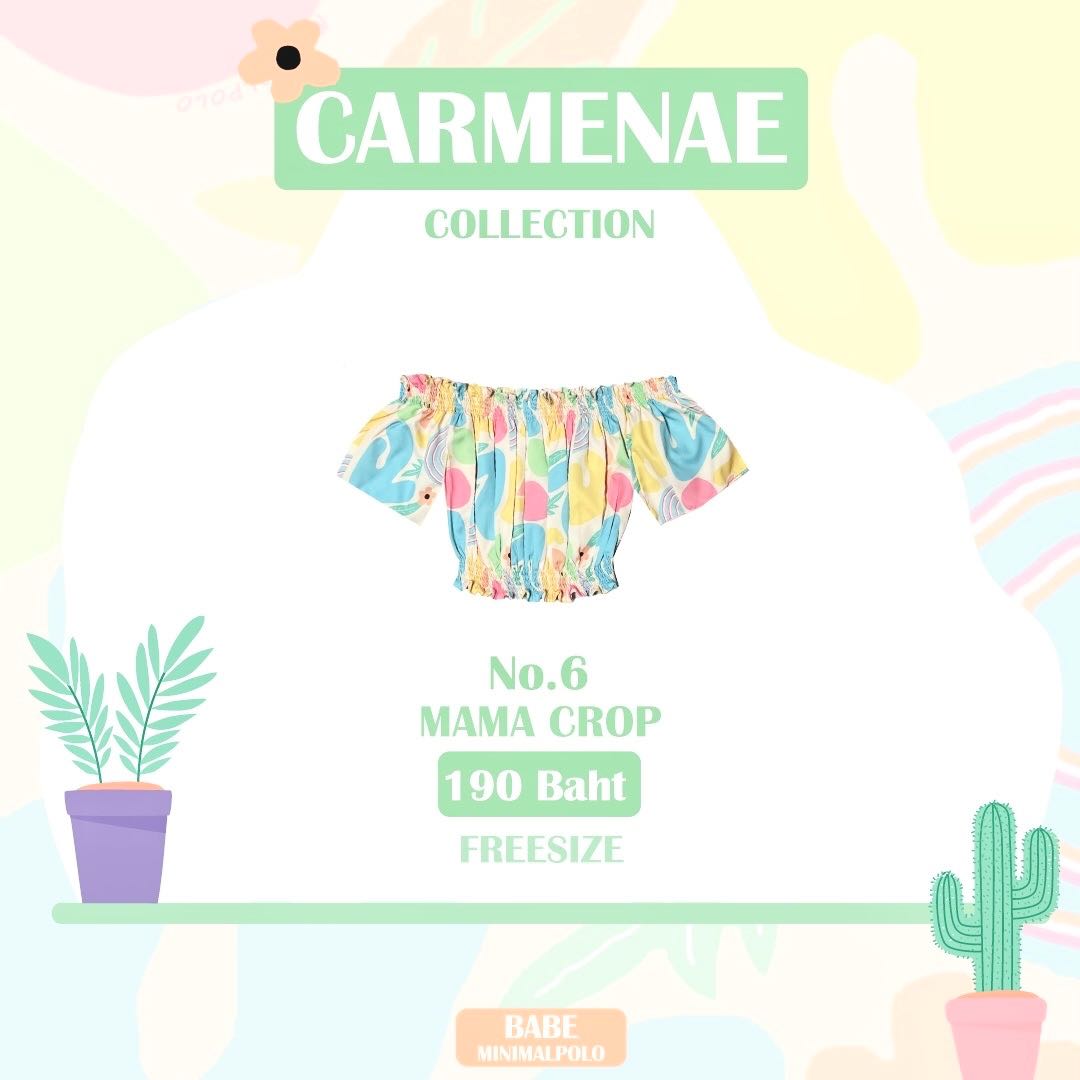 6.Carmenae Mama Crop