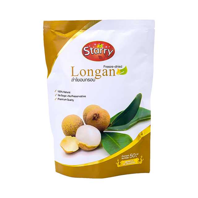 Starry Freeze-dried Longan 50g