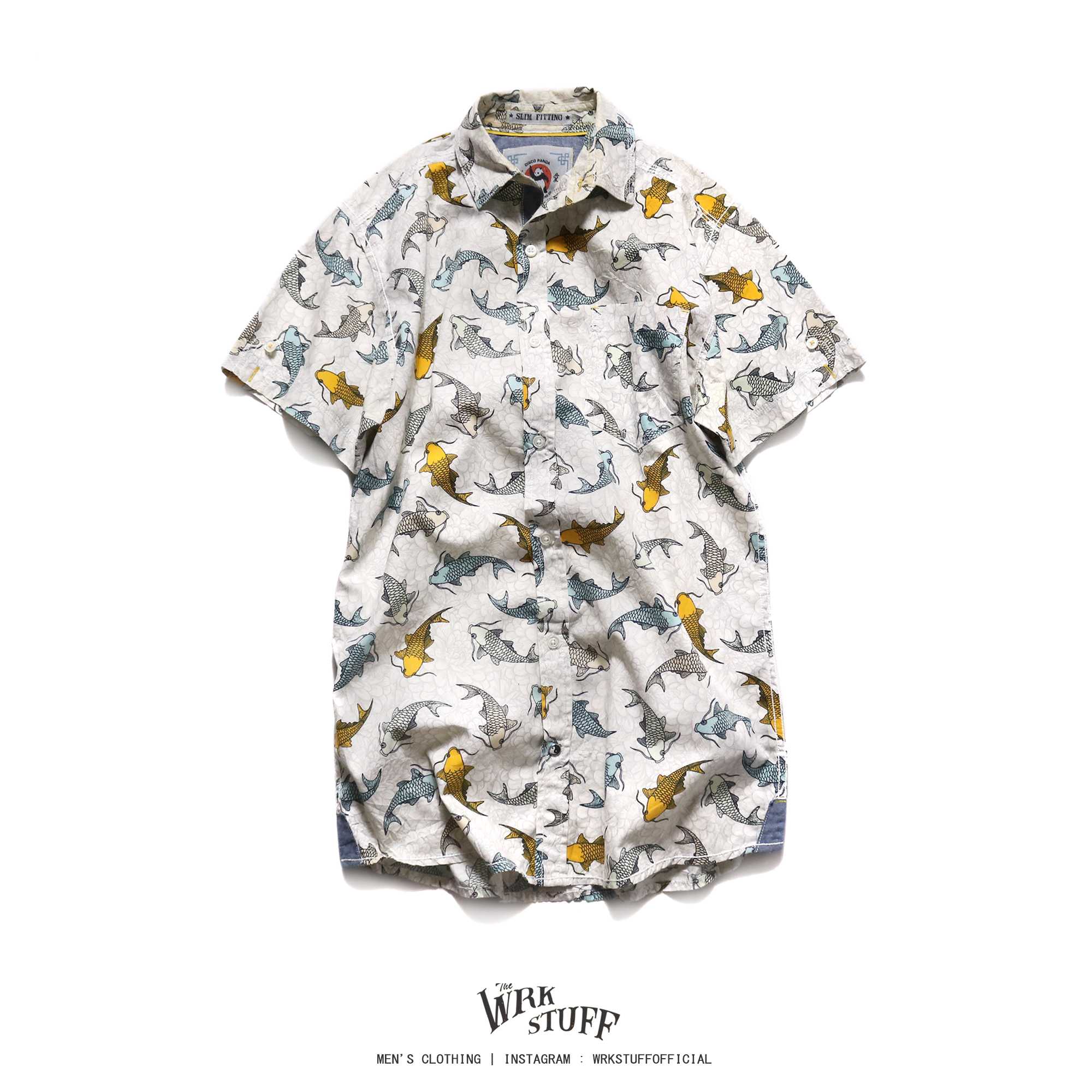 Disco Panda Aloha Shirt (S)