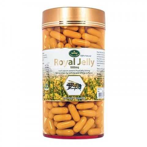Royal Jelly 1000 mg 365 เเคปซูล