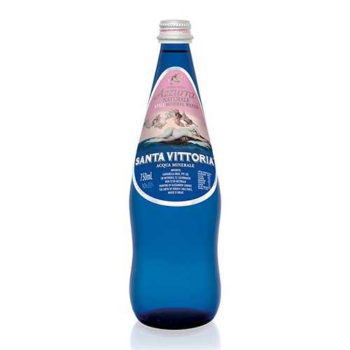 น้ำแร่ Santa Vittoria Azzura Mineral Still 750ml