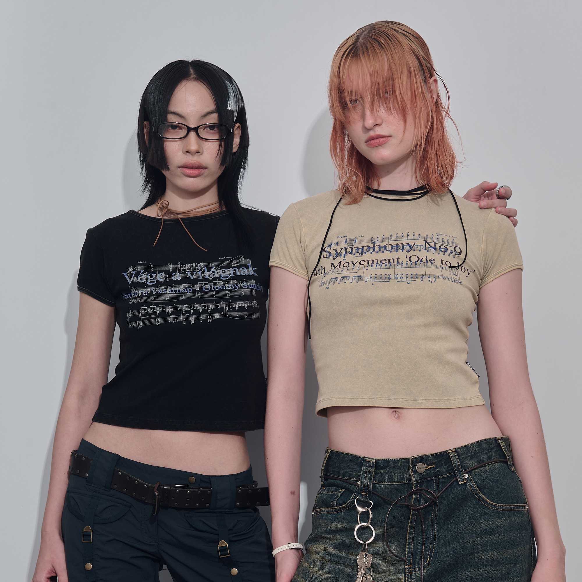 fallen angels LAST SONG TEE