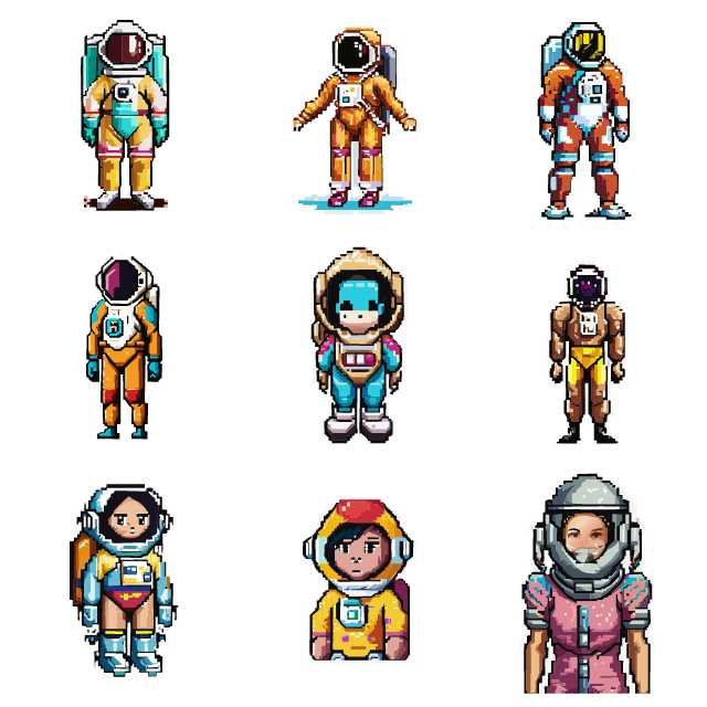 Pixel Art P007