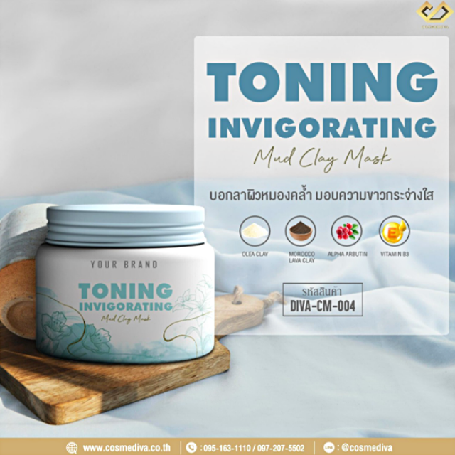DIVA-CM-004 Toning Invigorating Mud Clay Mask