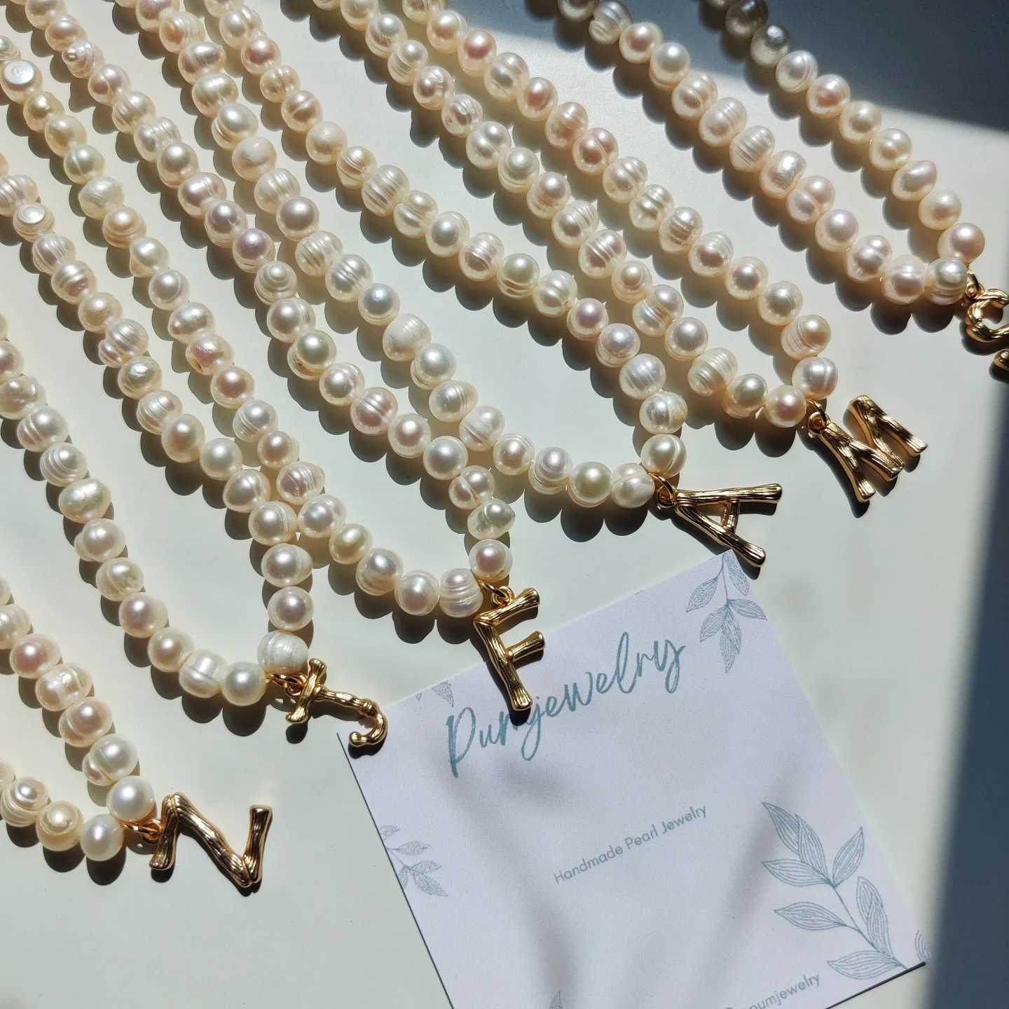 al010 สร้อยคอใส่จี้อักษร style 10