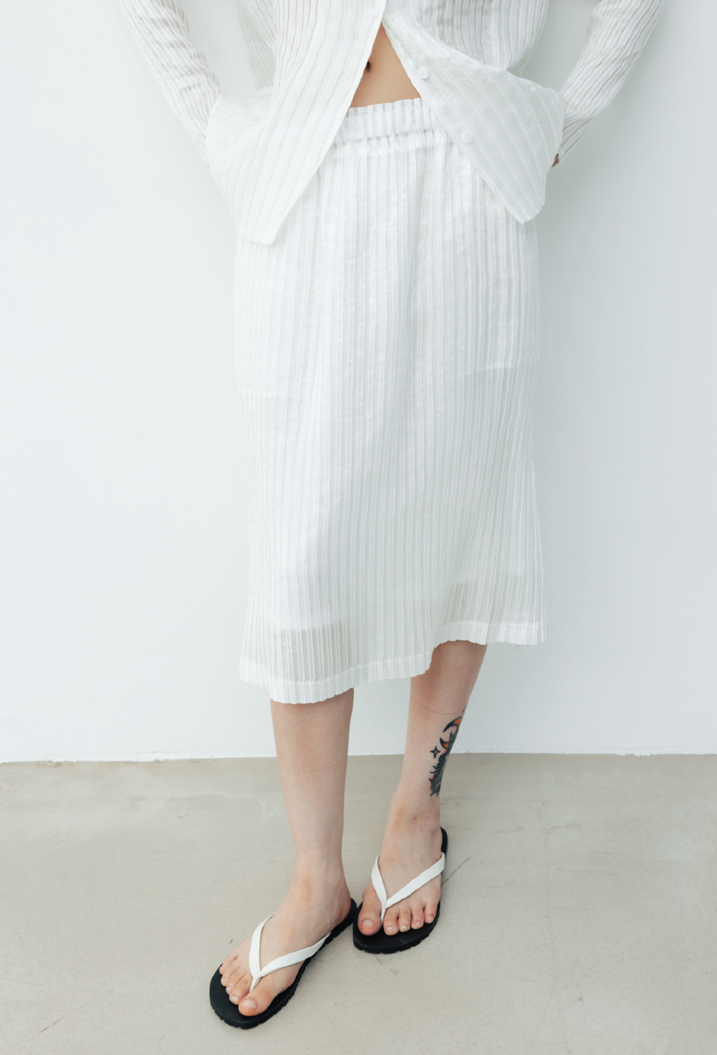 GD262 - Organza Skirt