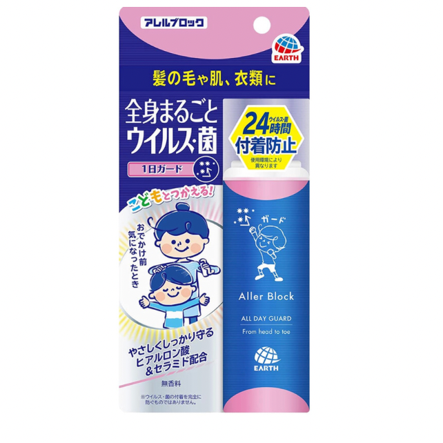 สเปรย์กันไวรัส แบคทีเรีย PM2.5  สำหรับเด็ก