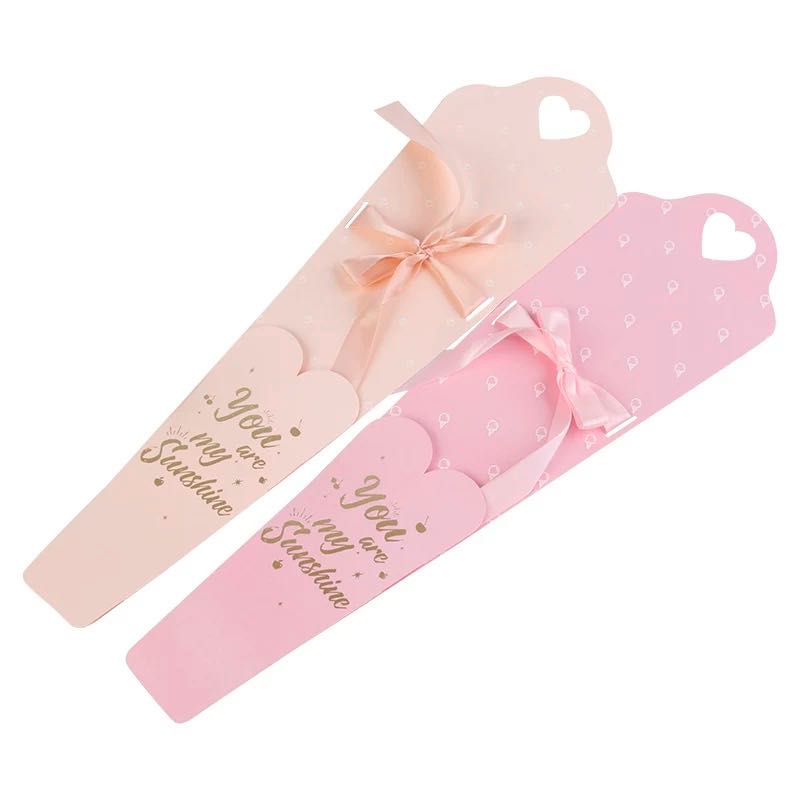 #พร้อมส่ง ช่อกระดาษใส่ดอกไม้ มีสีให้เลือก