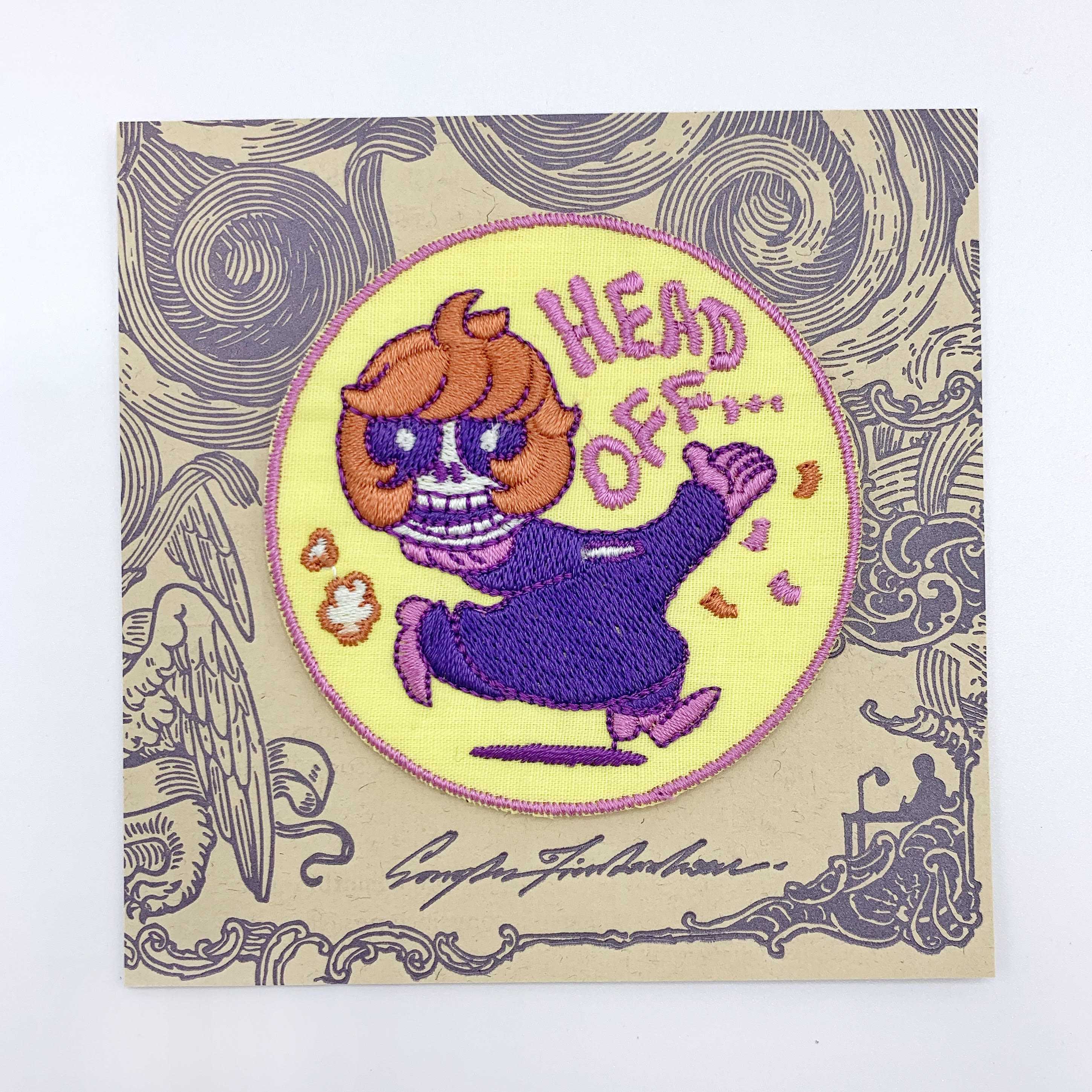 Bobby Patch (ตัวรีดติดเสื้อ)